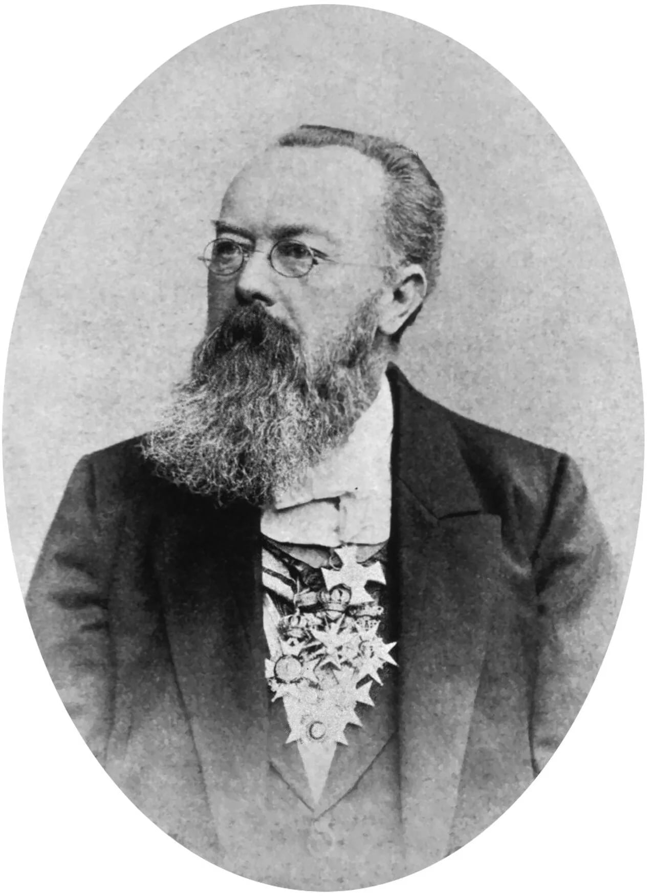 Portrait of Bernhard Sigmund Schultze (1827–1919) – memorial page
