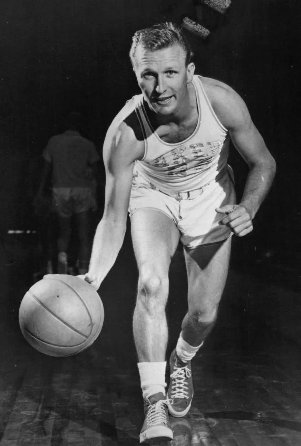 Portrait of Slater Martin (1925–2012) – memorial page