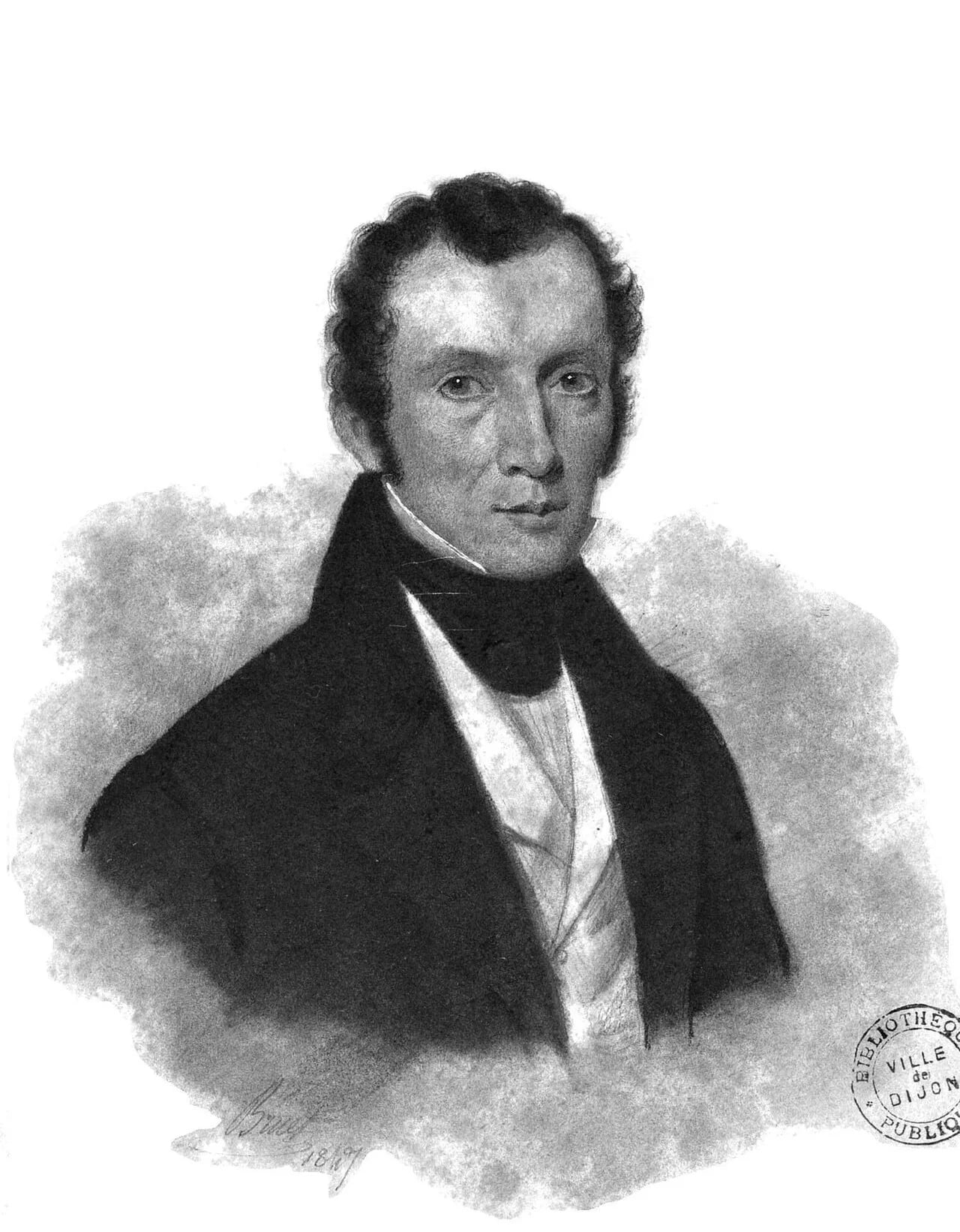 Portrait of Jean-Baptiste Paget-Pontus (1798–1880) – memorial page
