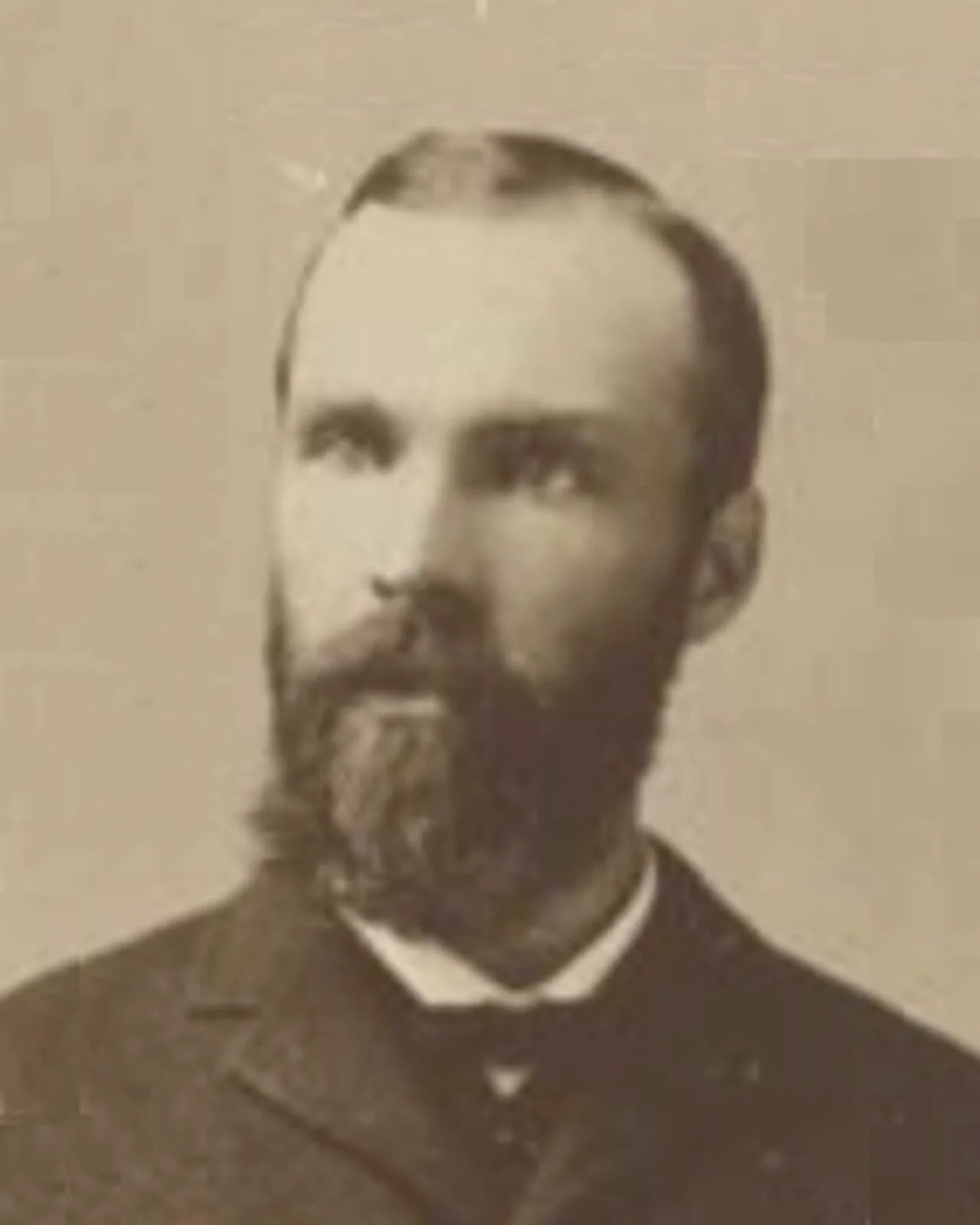 Porträt von Walter D. Dabney (1853–1899) – Gedenkseite