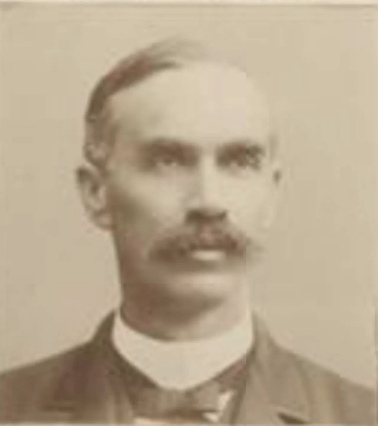 Portrait of R. Palmer Hunter (1846–1925) – memorial page