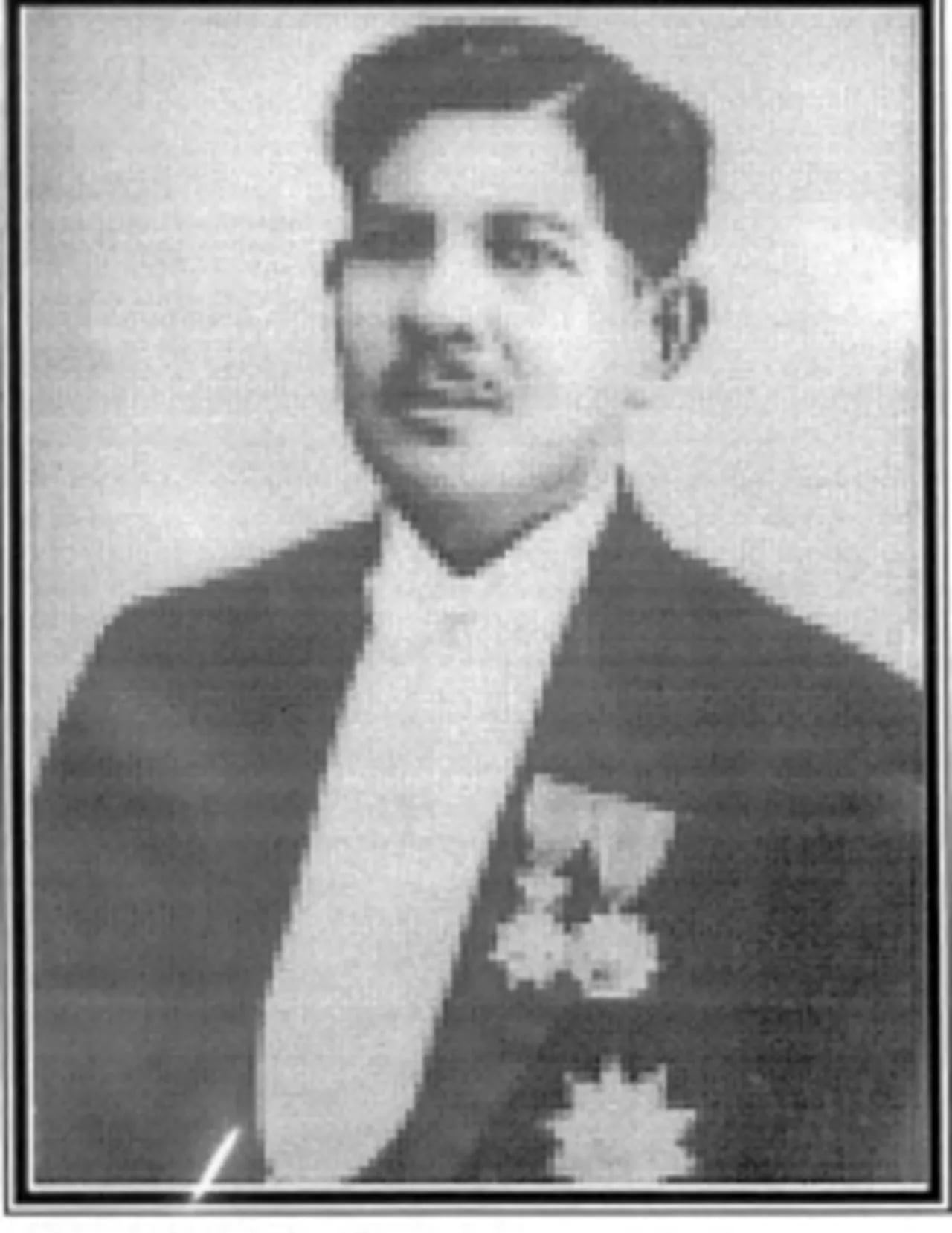 Porträt von Teuku Chik Muhammad Johan Alamsyah (1890–1990) – Gedenkseite