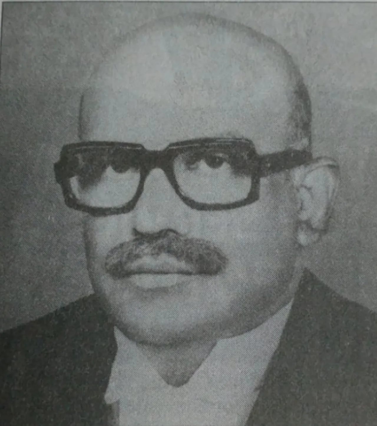 Porträt von M.M. Abdul Khader (1925–1993) – Gedenkseite