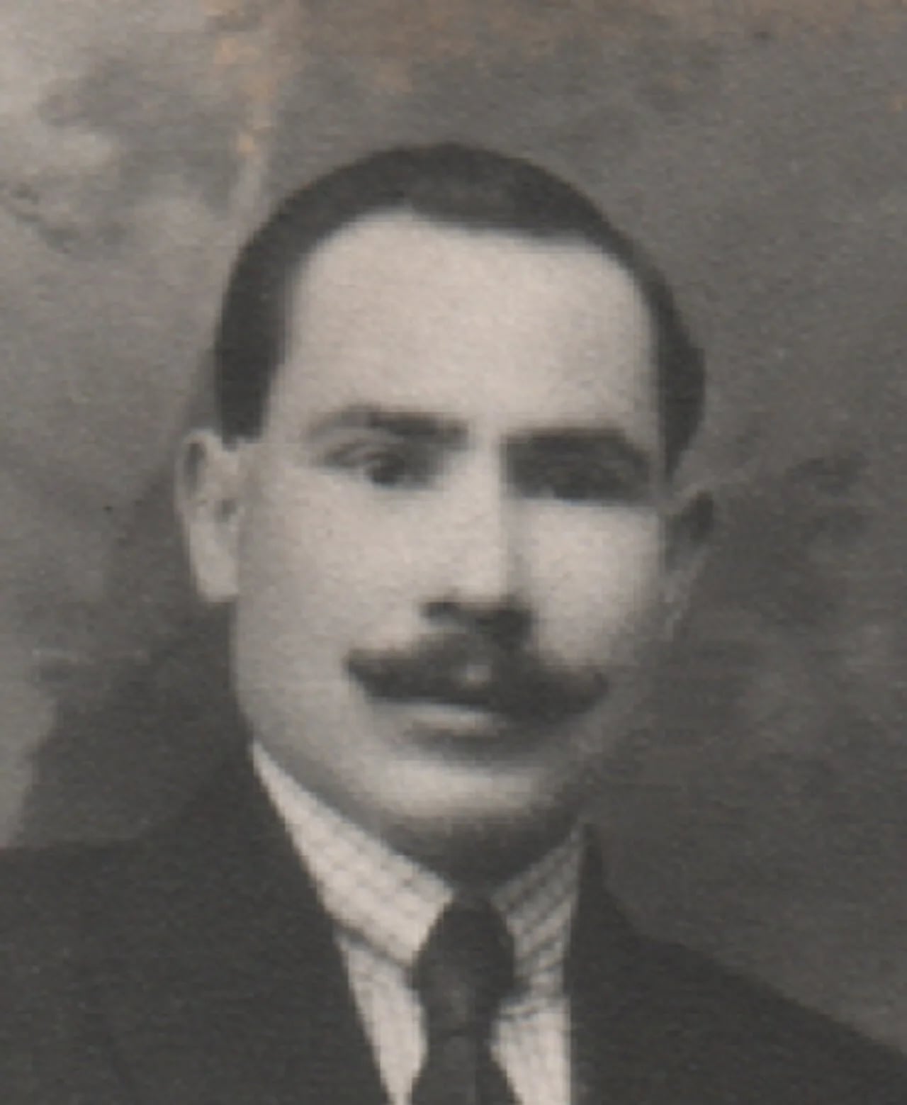 Porträt von Francisco de la Obra Martínez (1894–1941) – Gedenkseite