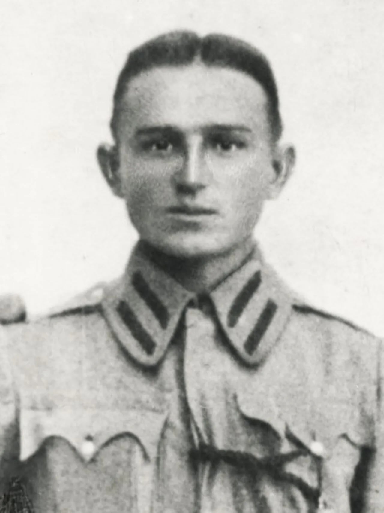 Porträt von Jan Smertelnik (1897–1916) – Gedenkseite