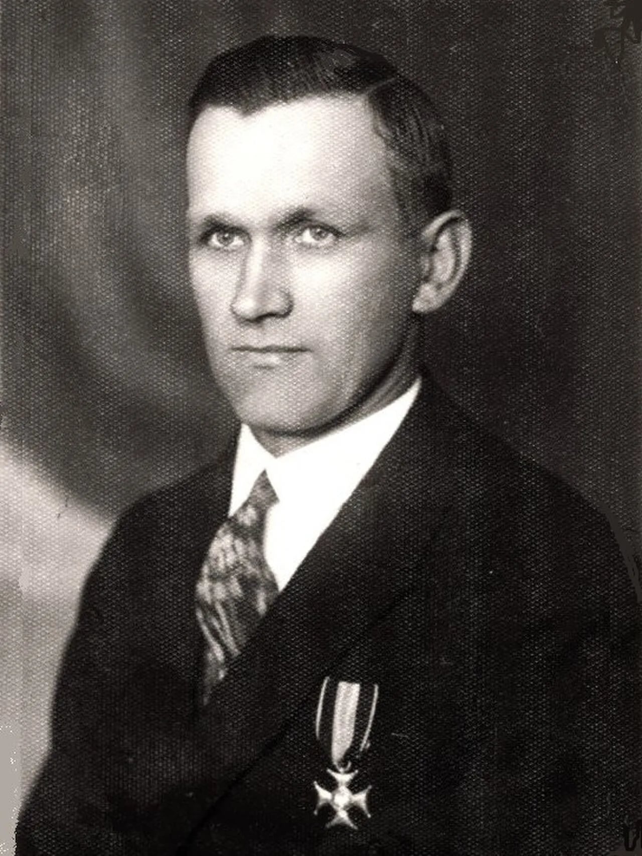 Porträt von Wacław Sodkiewicz (1899–1971) – Gedenkseite