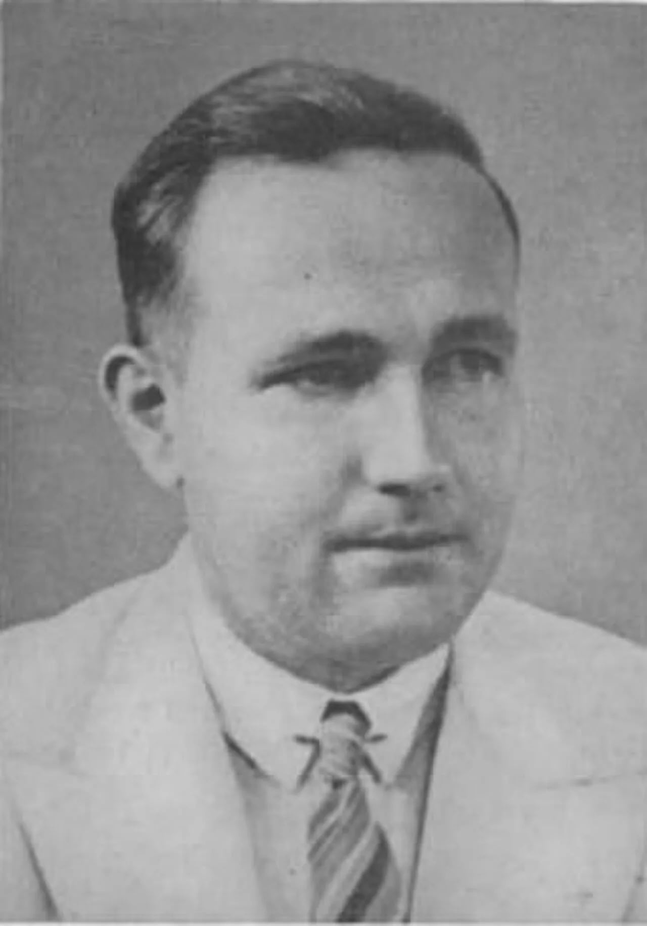 Portrait of Reinout Willem van Bemmelen (1904–1983) – memorial page