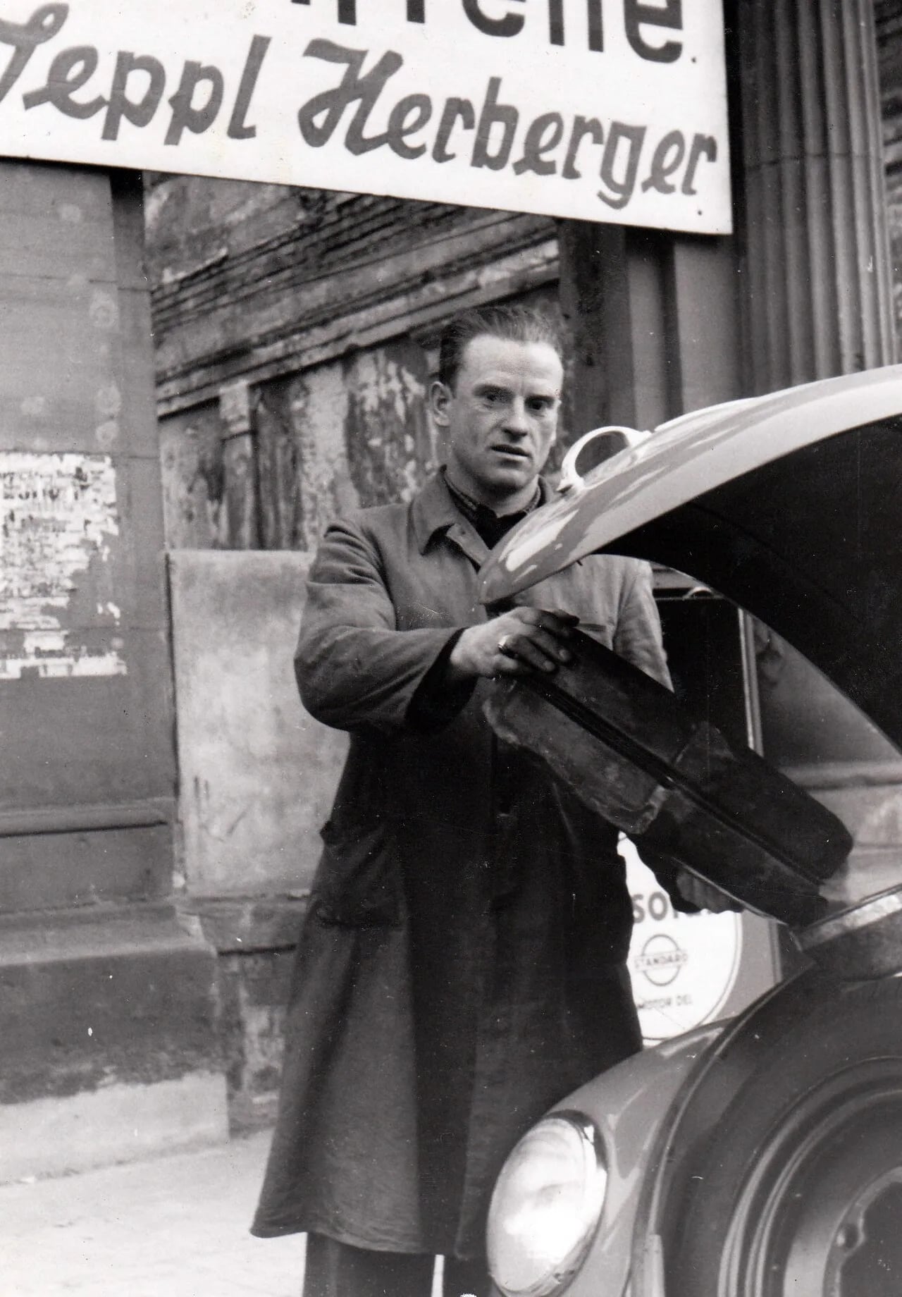 Porträt von Johann Herberger (1919–2002) – Gedenkseite