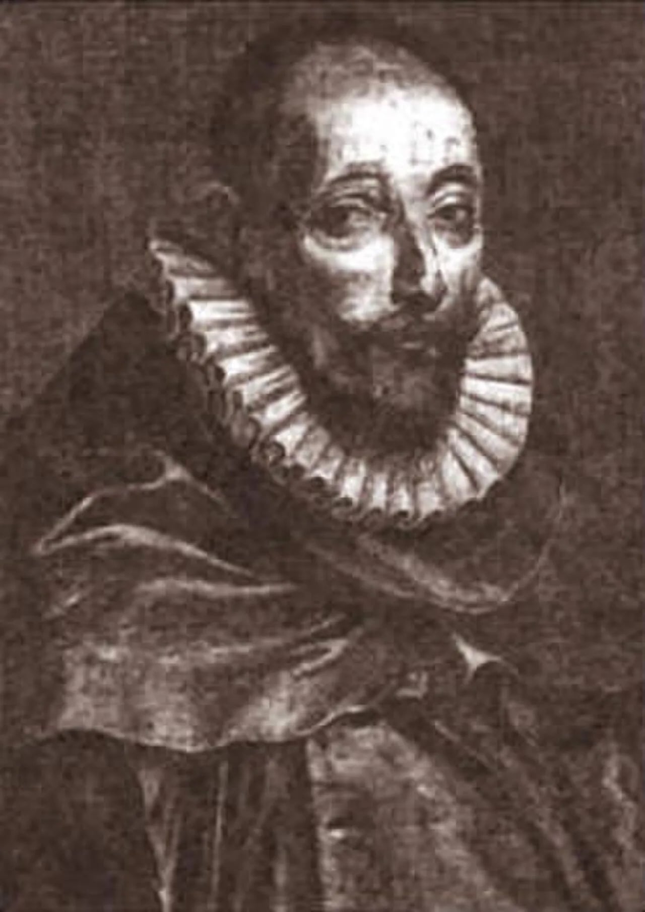 Porträt von Francisco Sanches (1550–1623) – Gedenkseite