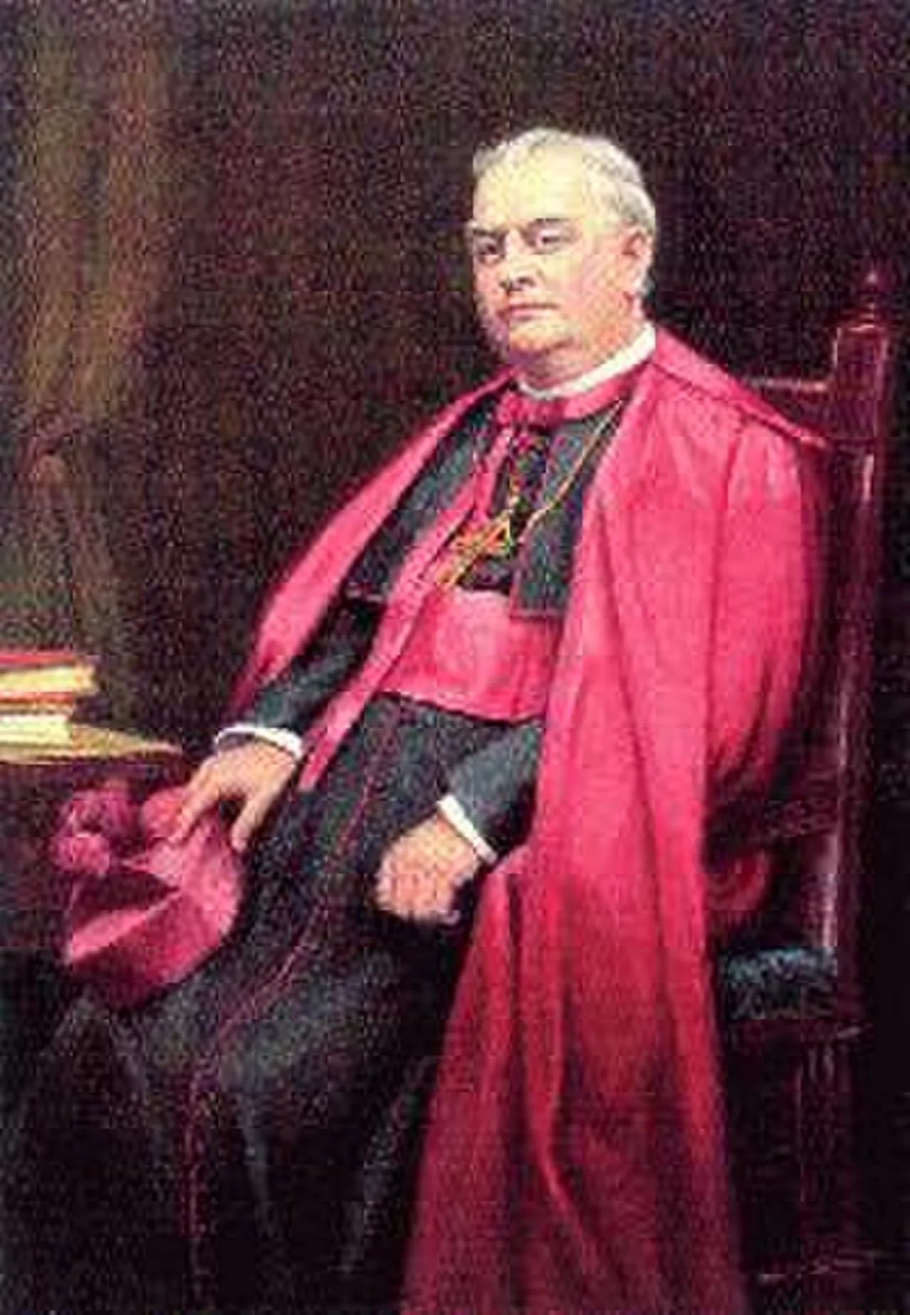 Porträt von Ferdinand Brossart (1849–1930) – Gedenkseite