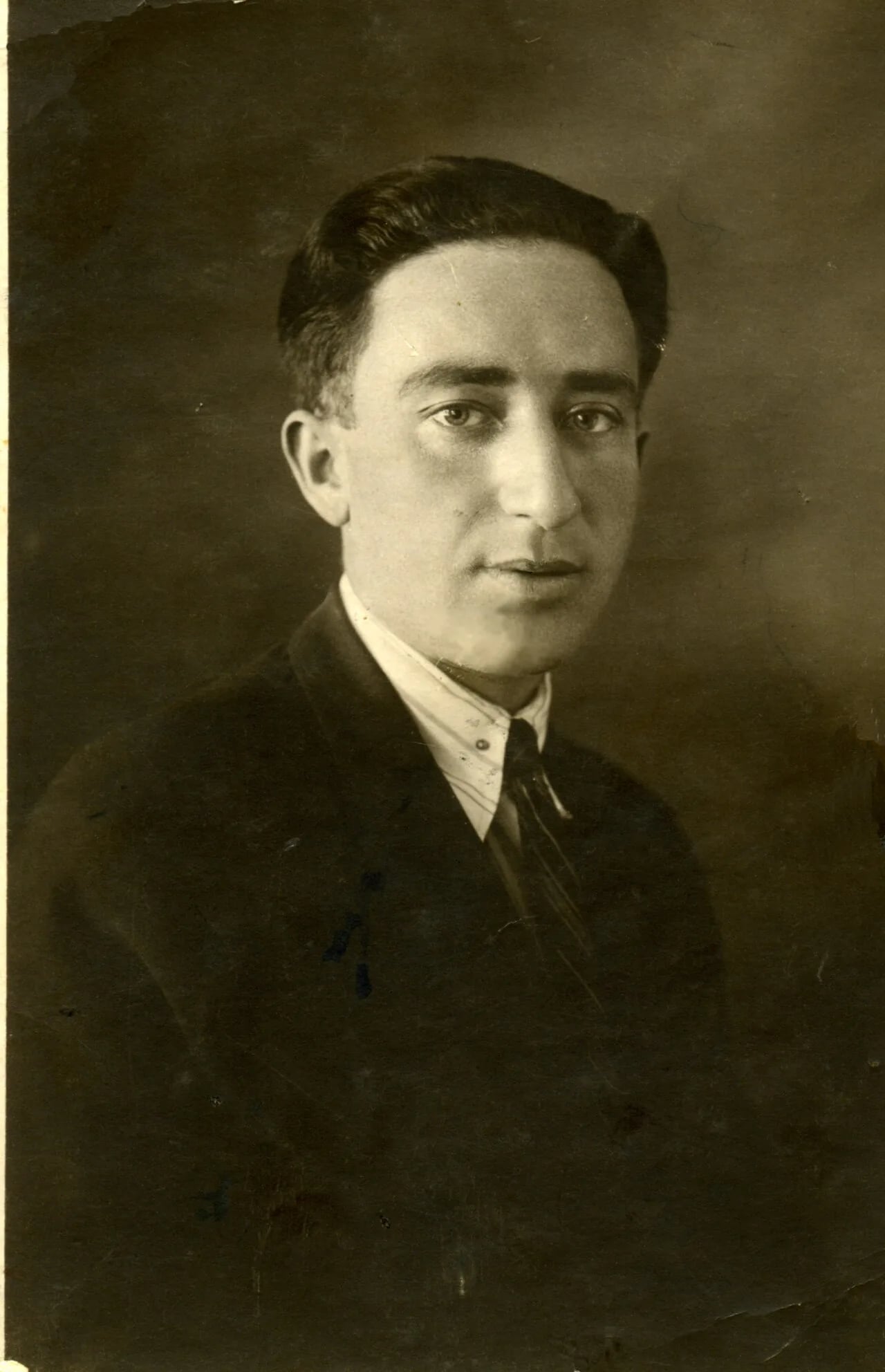 Portrait of Zalman Belachovsky (1901–1972) – memorial page