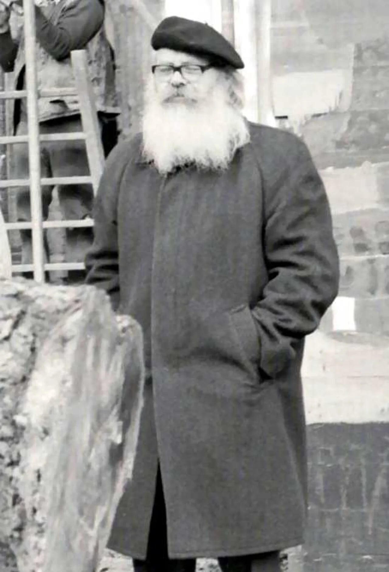 Porträt von Koos van Bruggen (1914–1979) – Gedenkseite