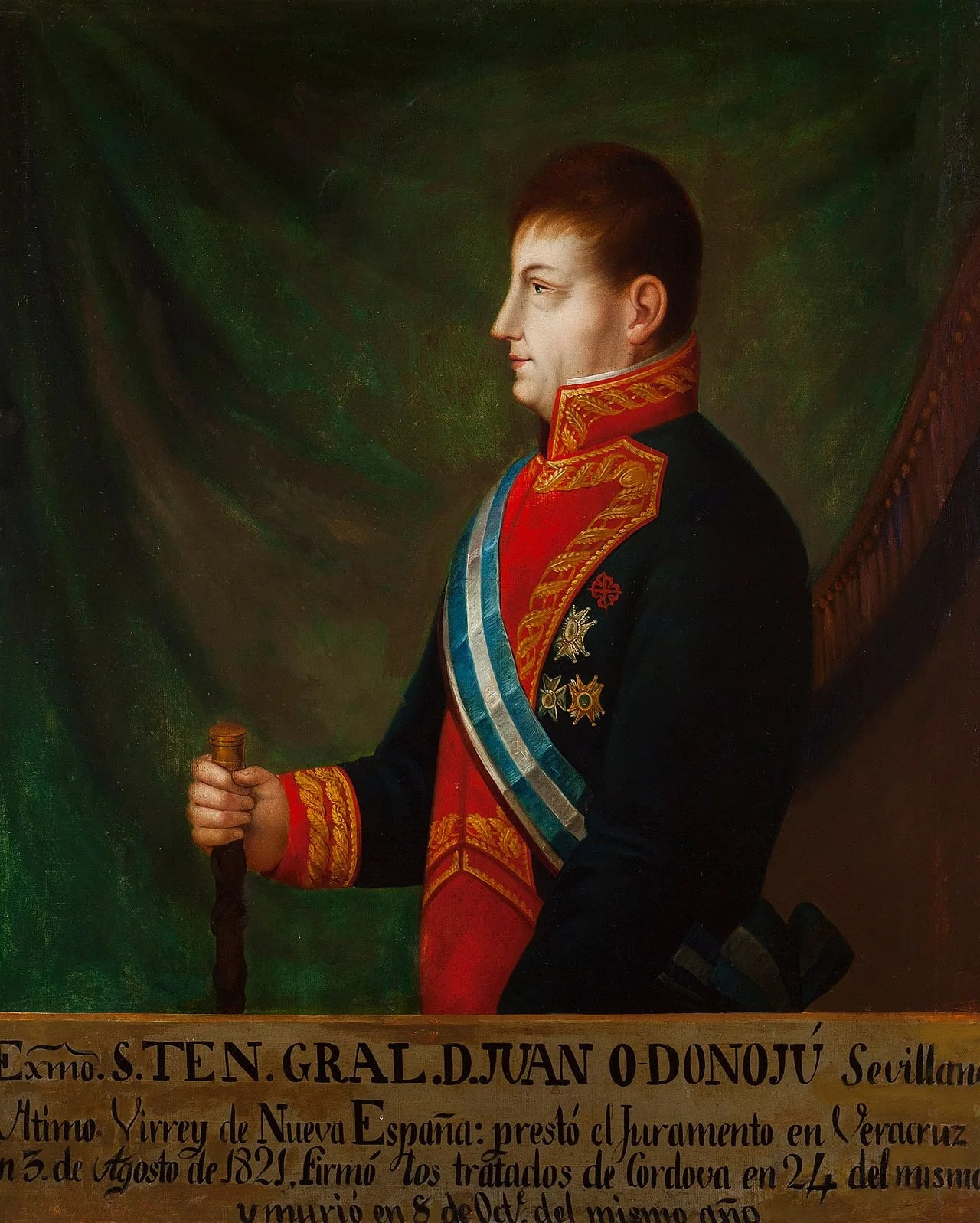 Portrait of Juan O’Donojú (1762–1821) – memorial page