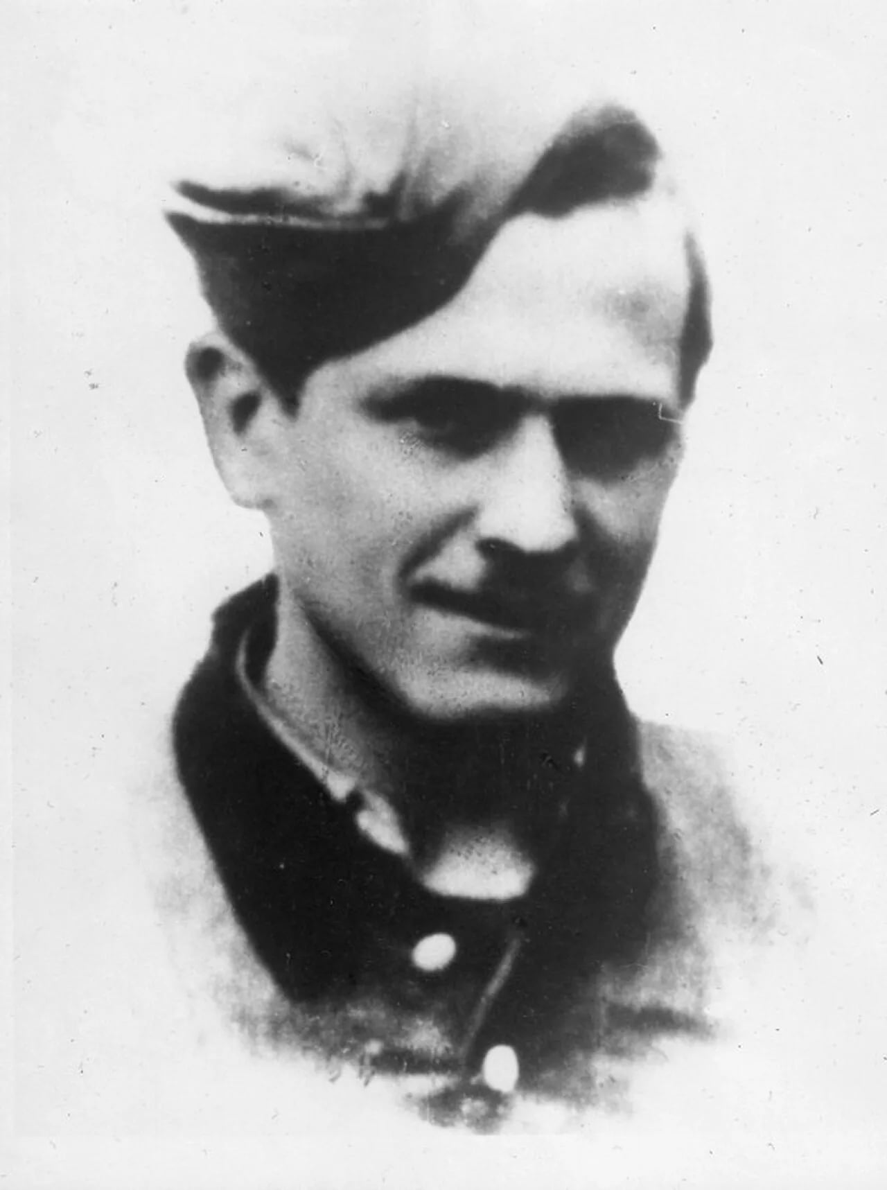 Porträt von Dušan Remih (1922–1944) – Gedenkseite