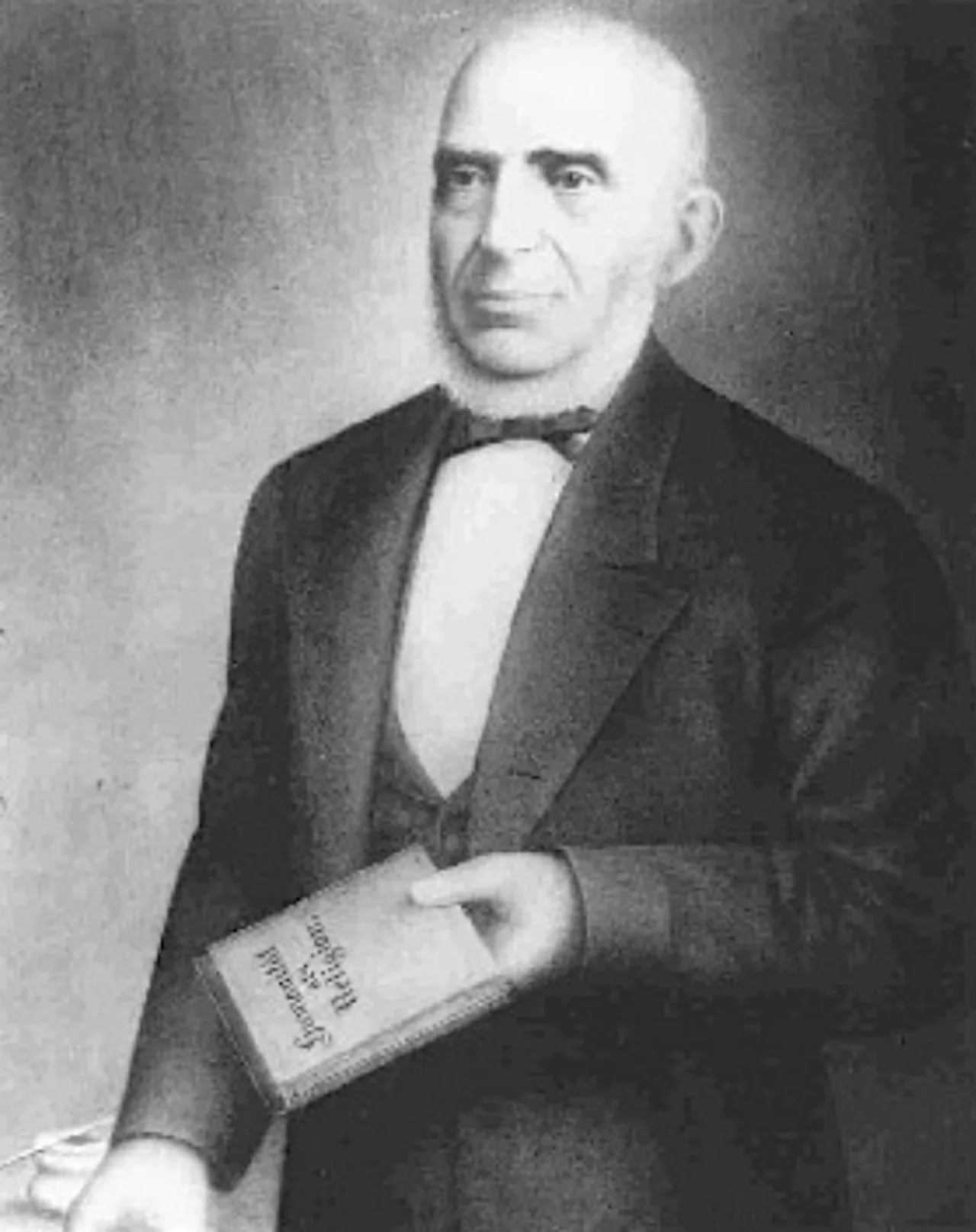 Portrait of Samuel Hirsch (1815–1889) – memorial page
