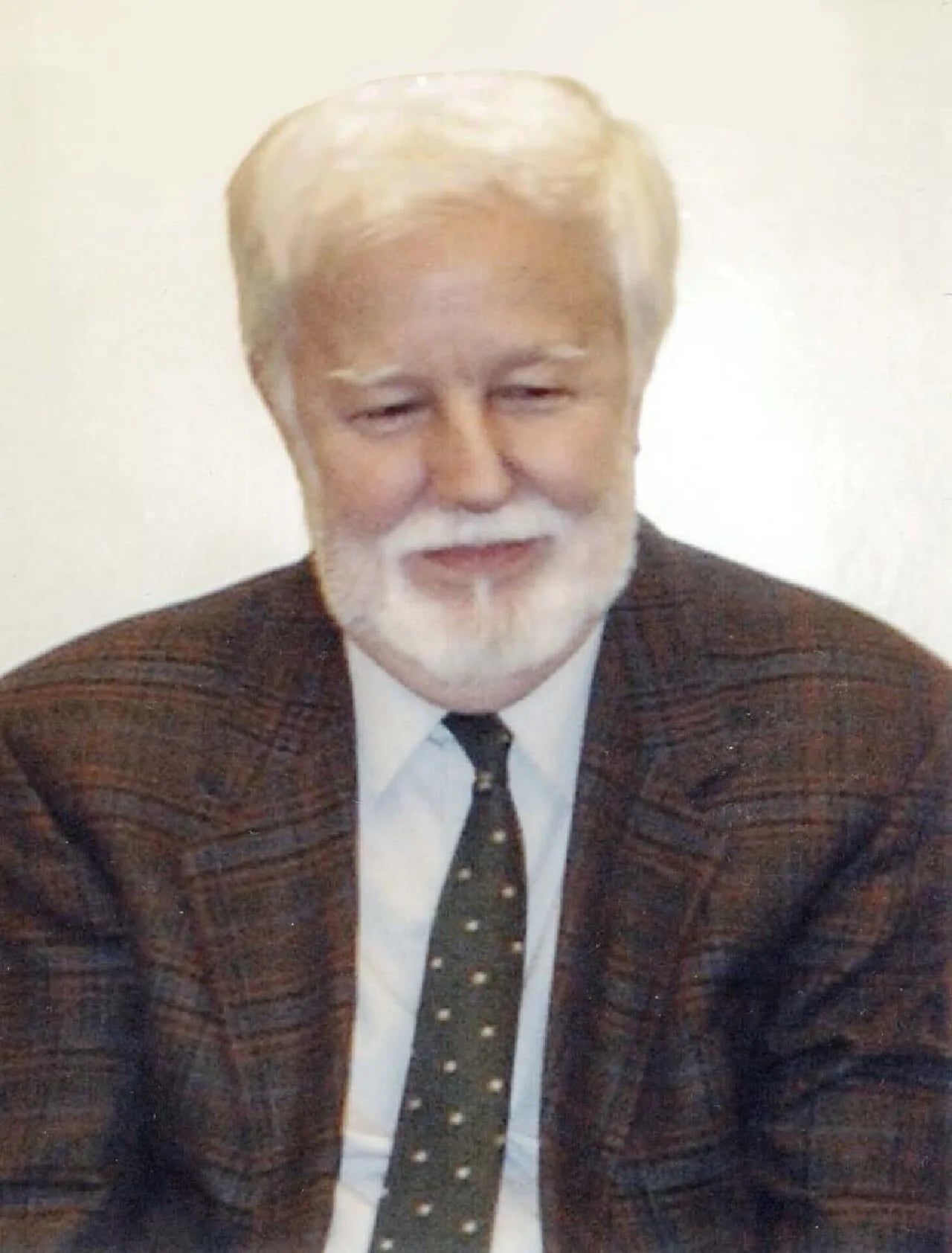 Portrait of Konstantin Sándor Buna (1938–2017) – memorial page