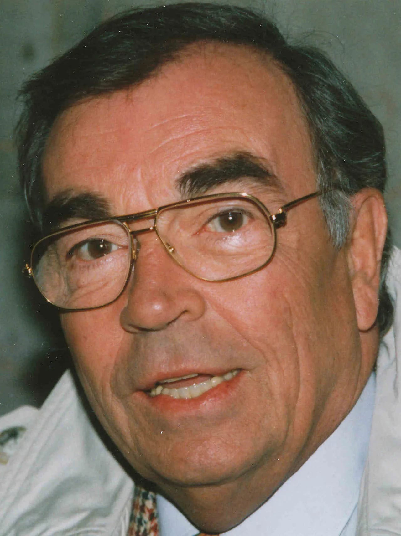 Porträt von Claus Biederstaedt (1928–2020) – Gedenkseite