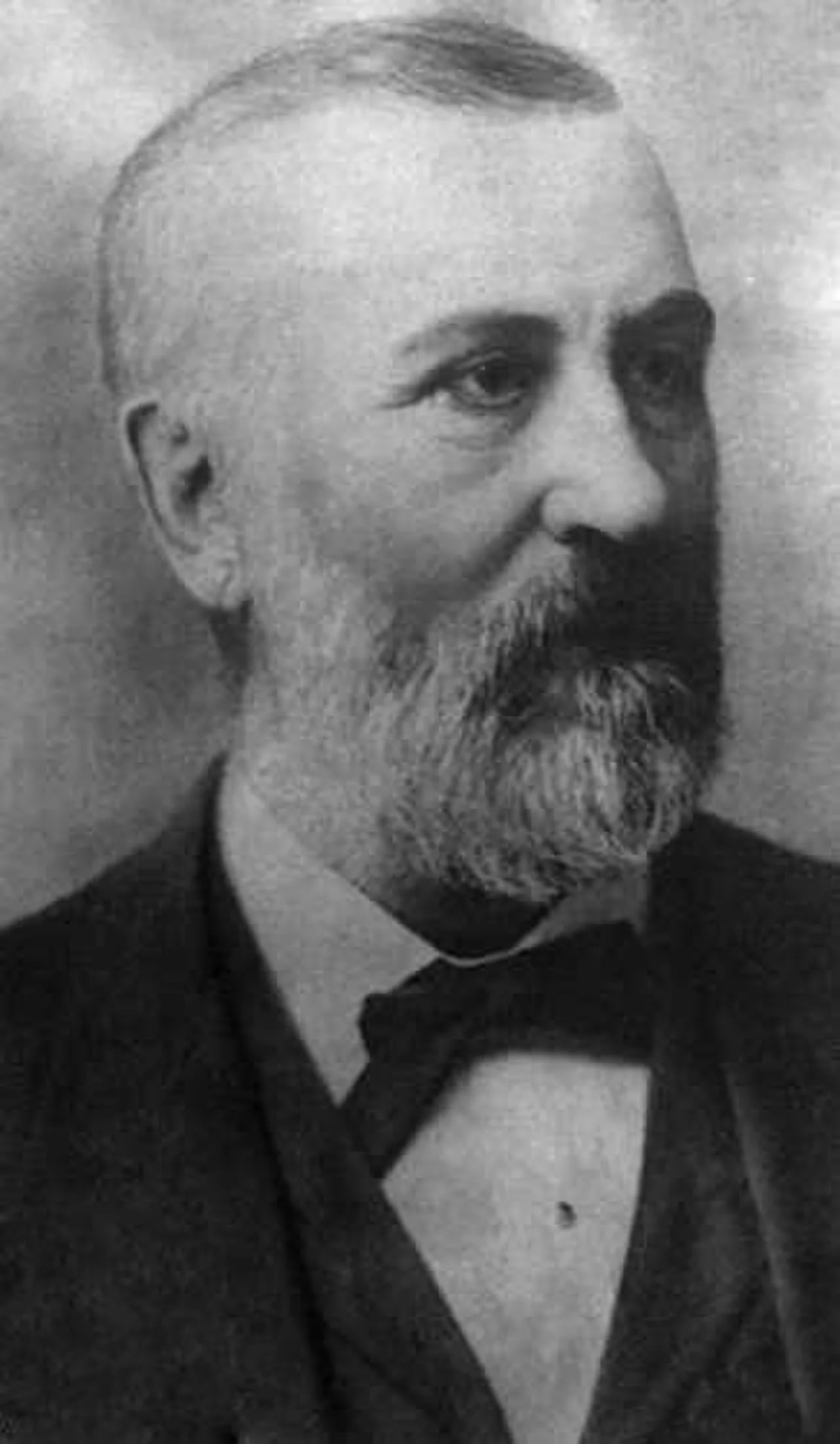 Porträt von Edmund Morrill (1834–1909) – Gedenkseite
