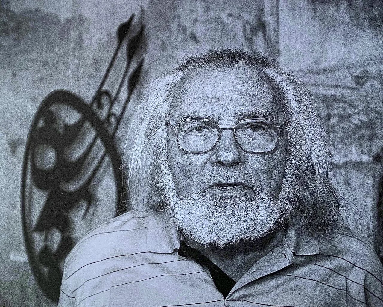 Porträt von Jacques Caux (1932–2020) – Gedenkseite