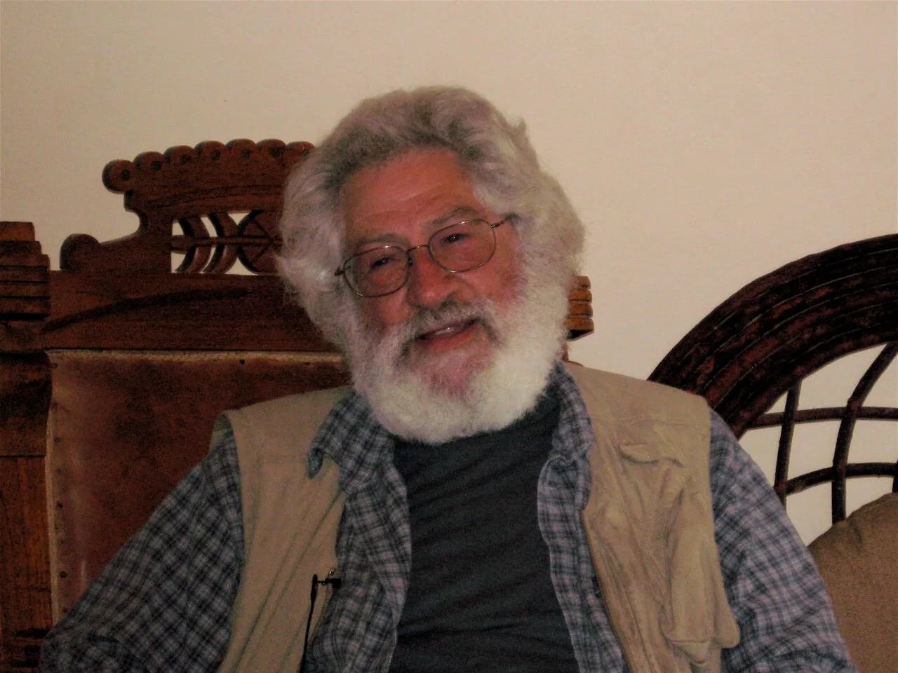Porträt von Ralph Abraham (1936–2024) – Gedenkseite