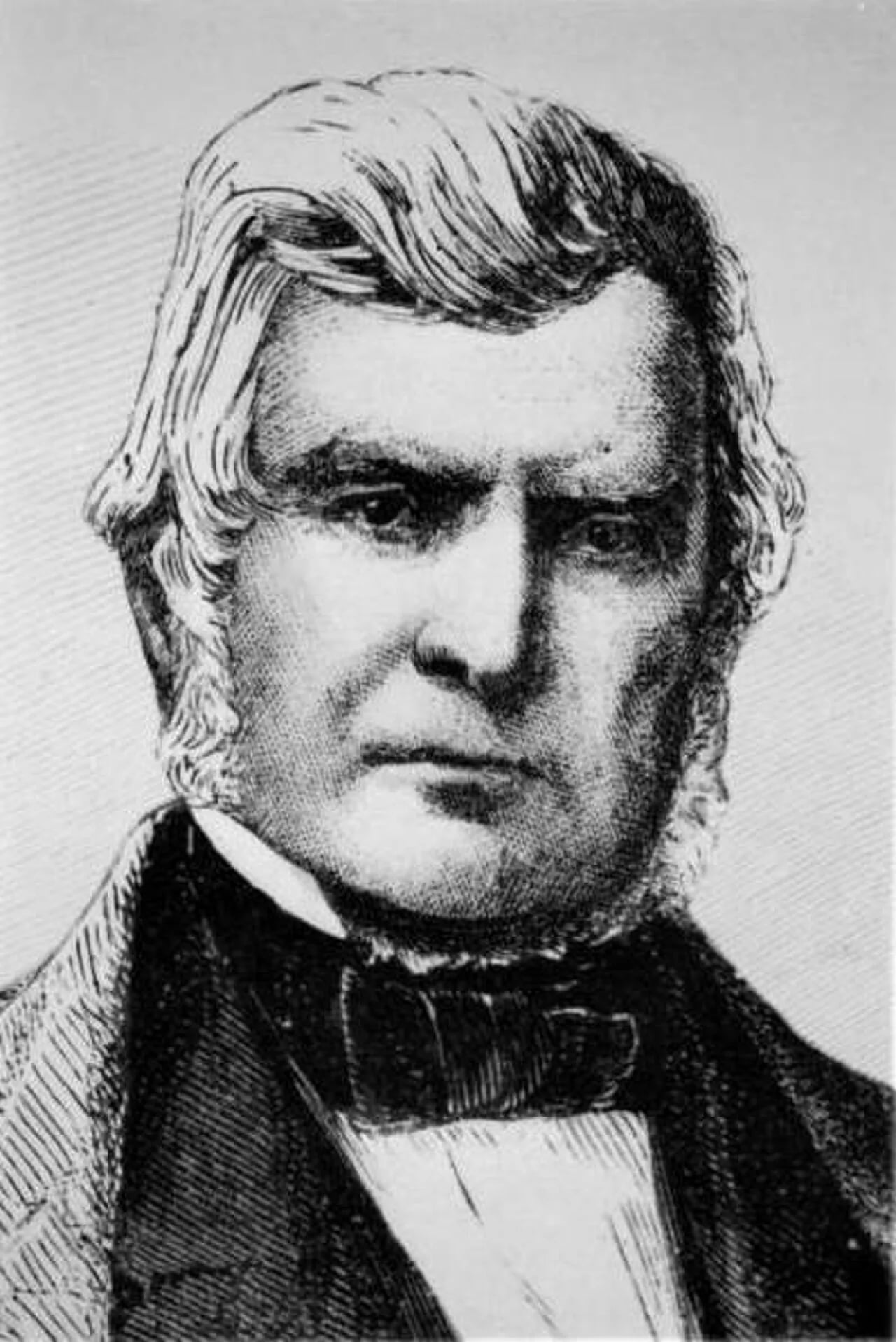 Portrait of Carl Gotthelf Kind (1801–1873) – memorial page