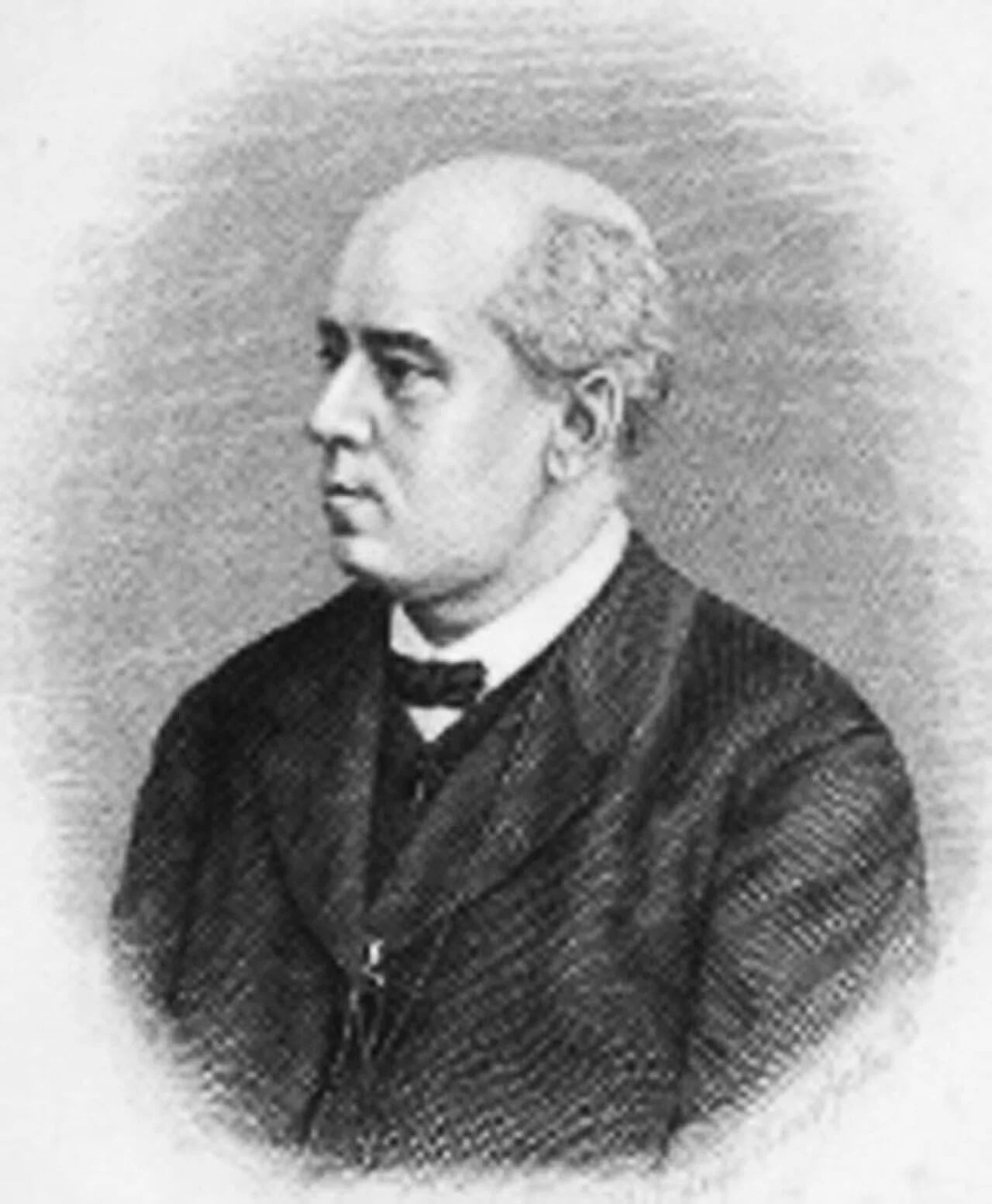 Porträt von Adolf Berge (1828–1886) – Gedenkseite