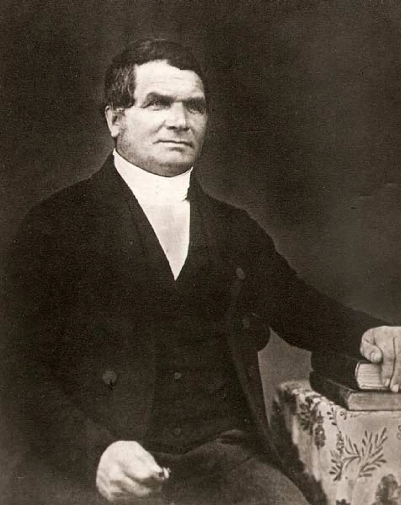 Porträt von James Kemp (1797–1872) – Gedenkseite