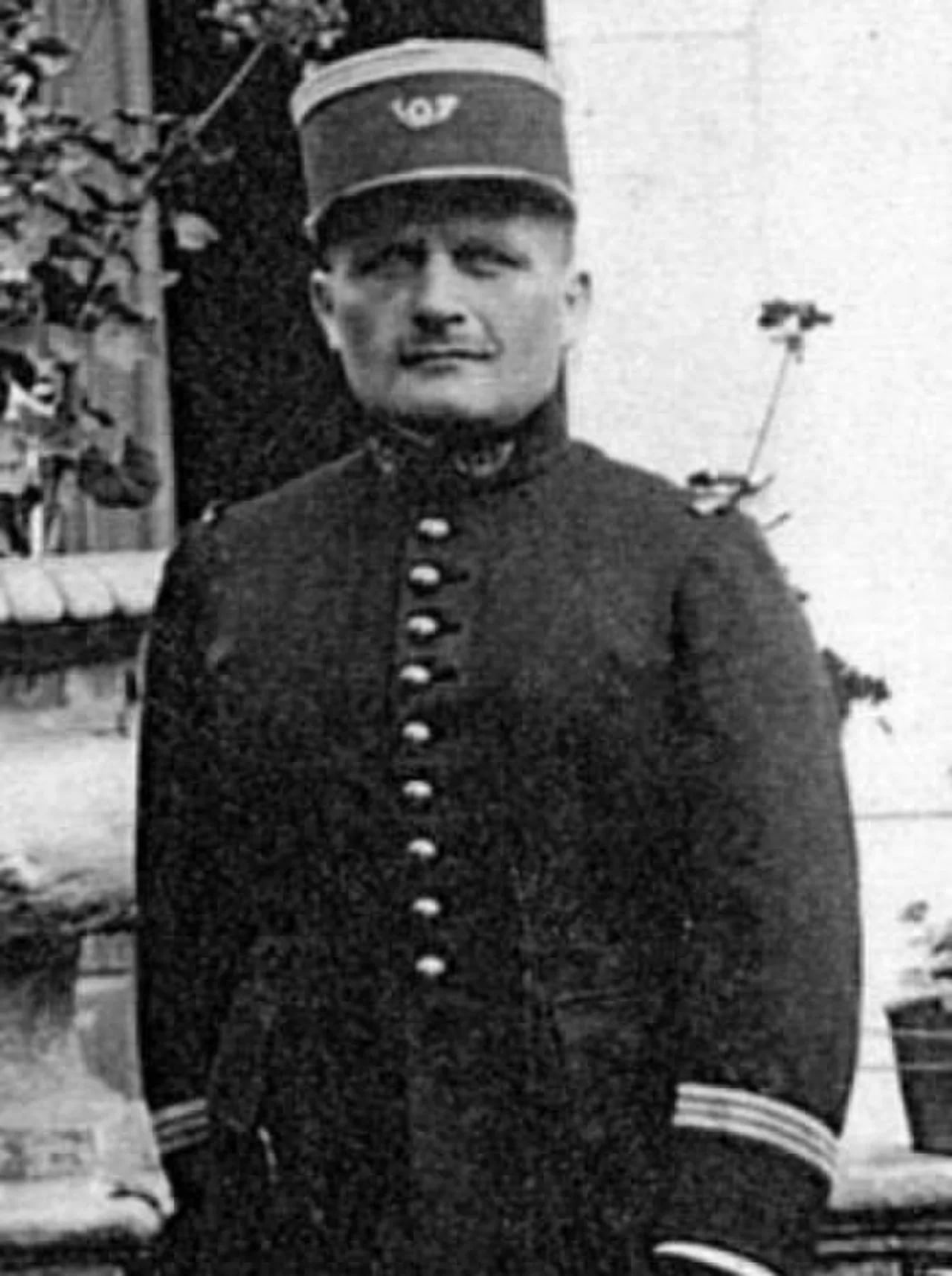Porträt von Georges Bonnet (1903–1982) – Gedenkseite