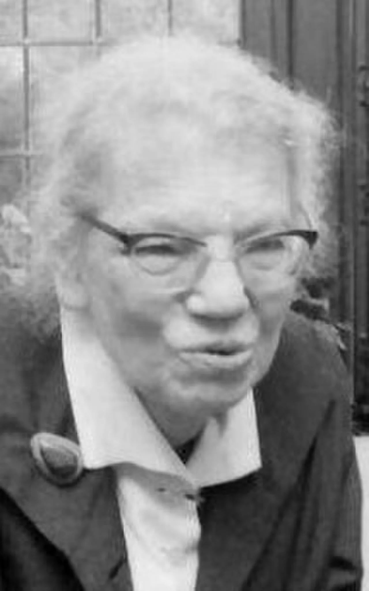 Portrait of Gertrud Luckner (1900–1995) – memorial page