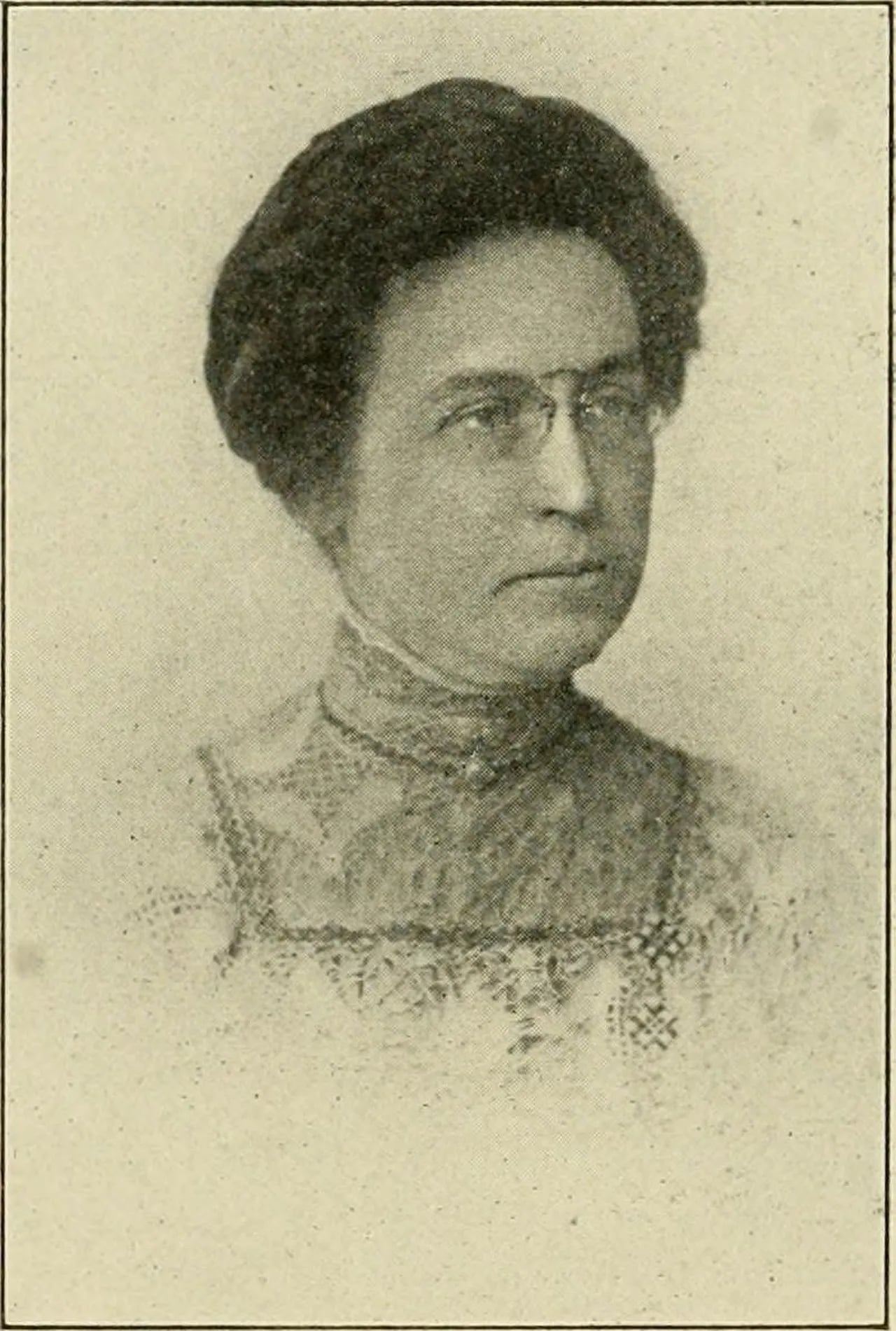 Portrait of Maude Gilchrist (1861–1952) – memorial page