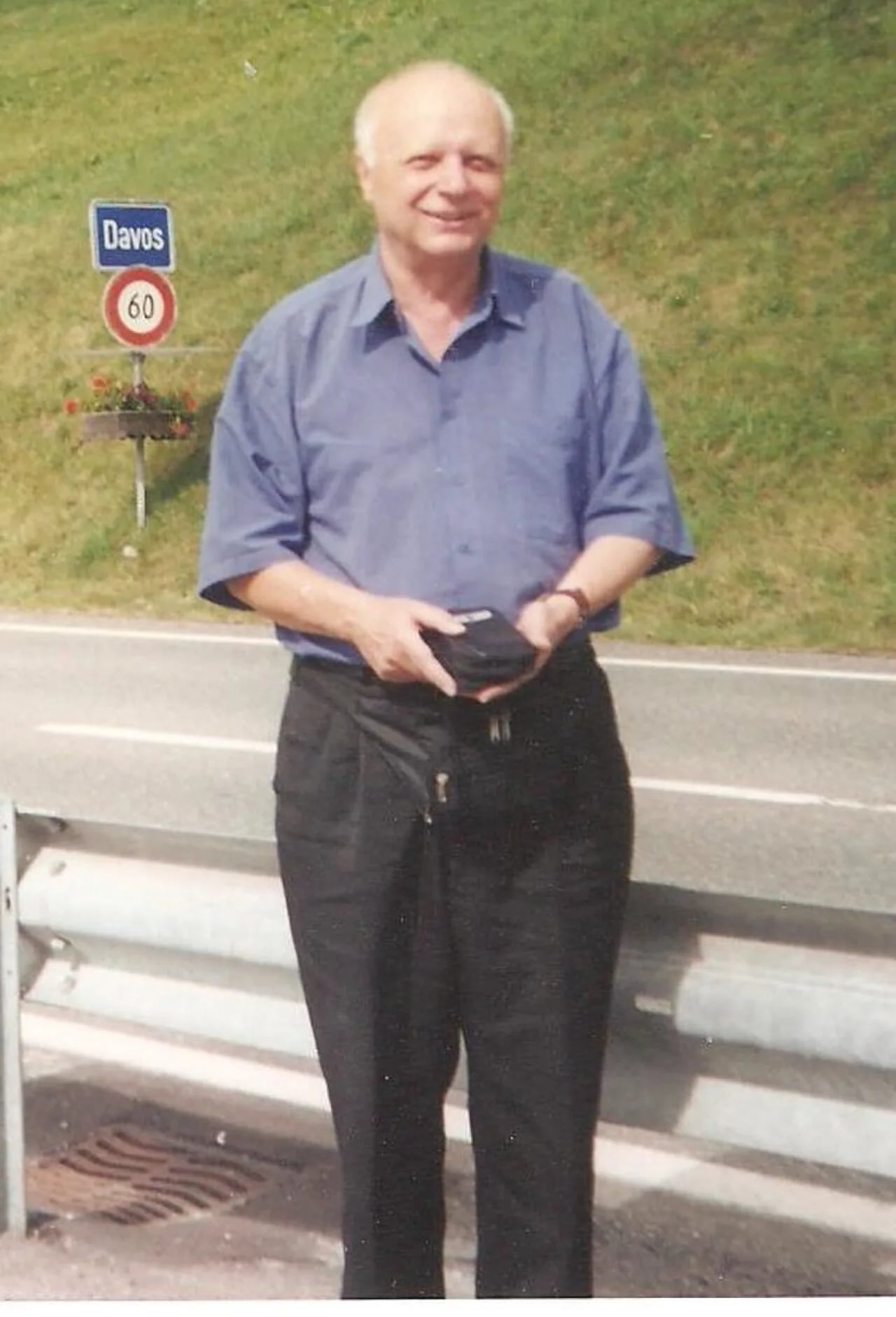 Portrait of Romuald Gomerski (1935–2020) – memorial page