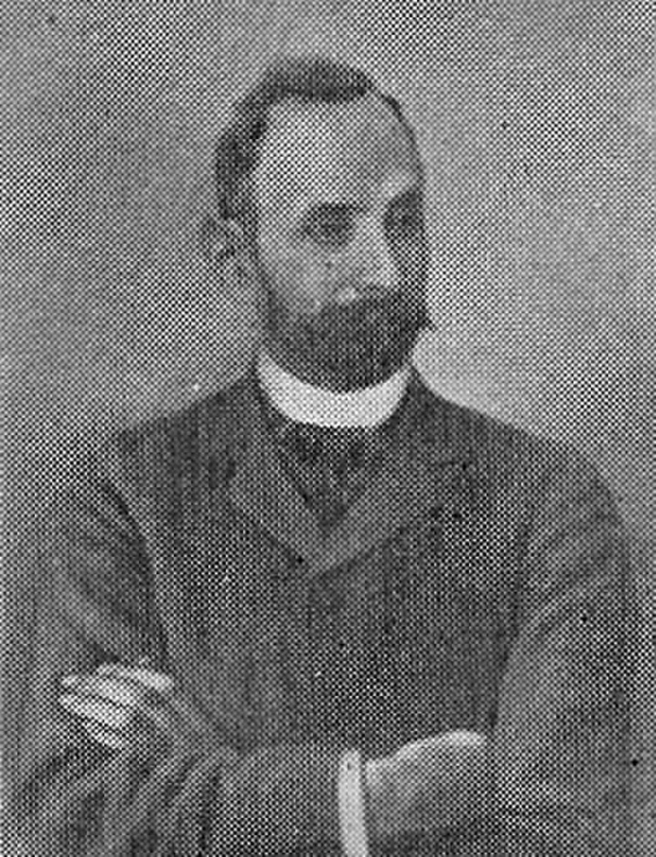 Porträt von Józef Słotwiński (1856–1917) – Gedenkseite