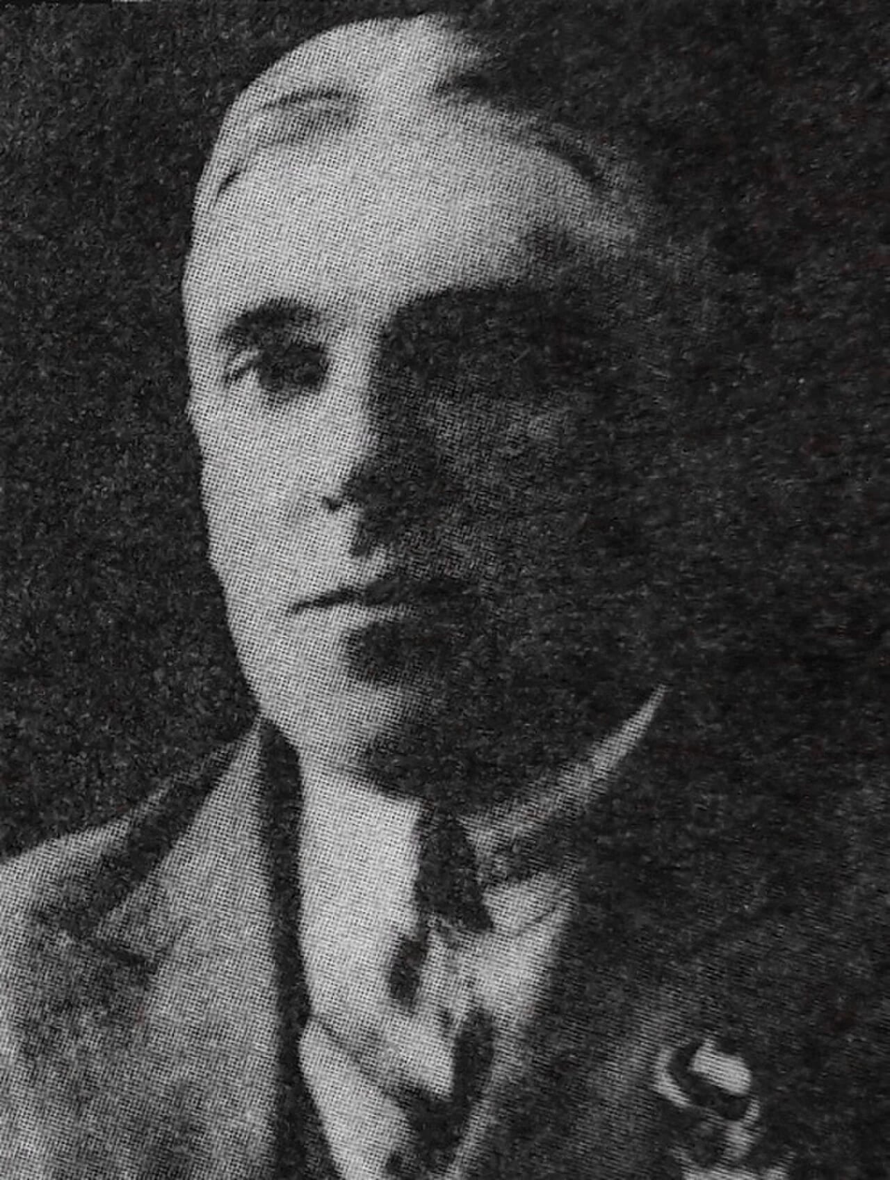 Portrait of Jerzy Rembowski (1887–1958) – memorial page
