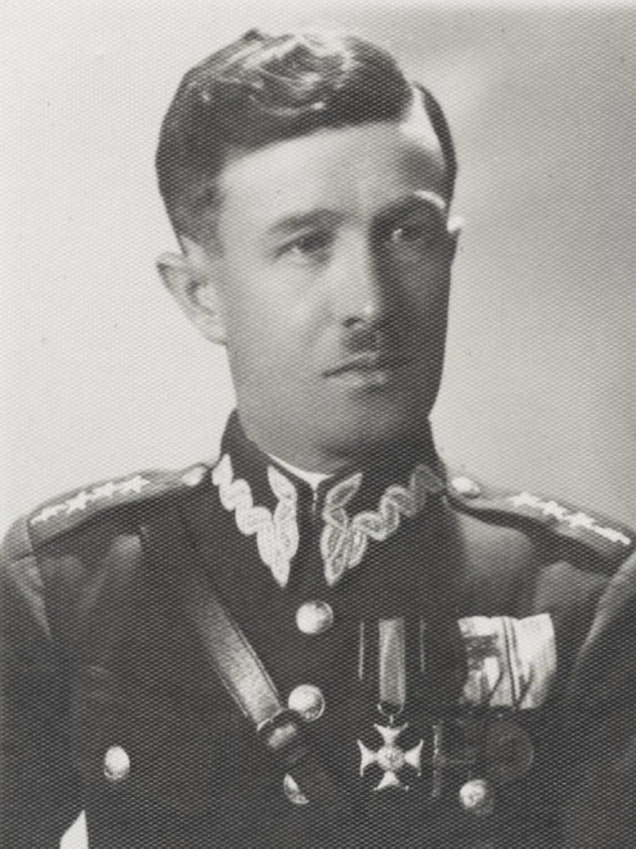 Porträt von Adam Pasiewicz (1893–1939) – Gedenkseite