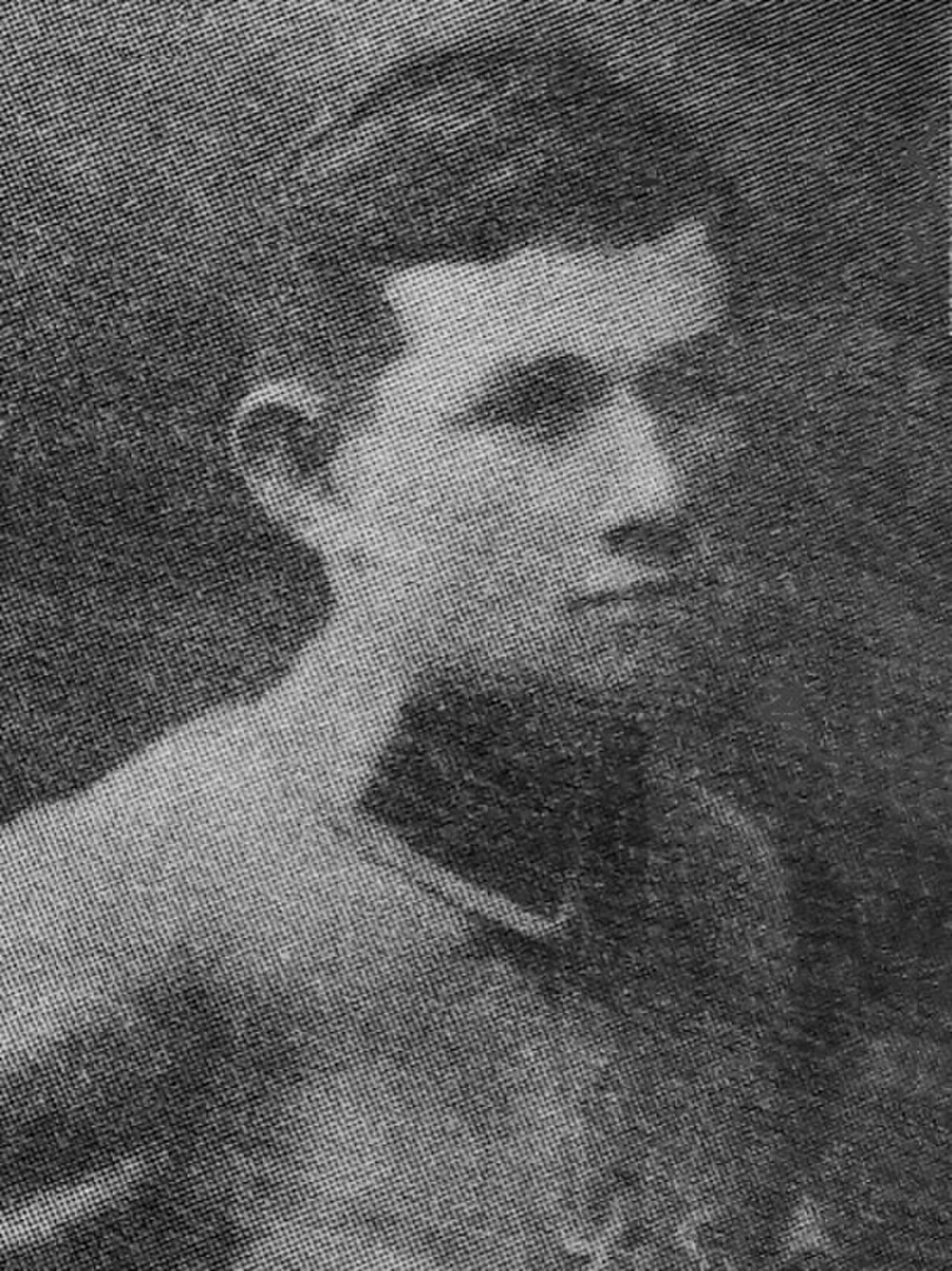 Porträt von Stanisław Ożóg (1894–1916) – Gedenkseite