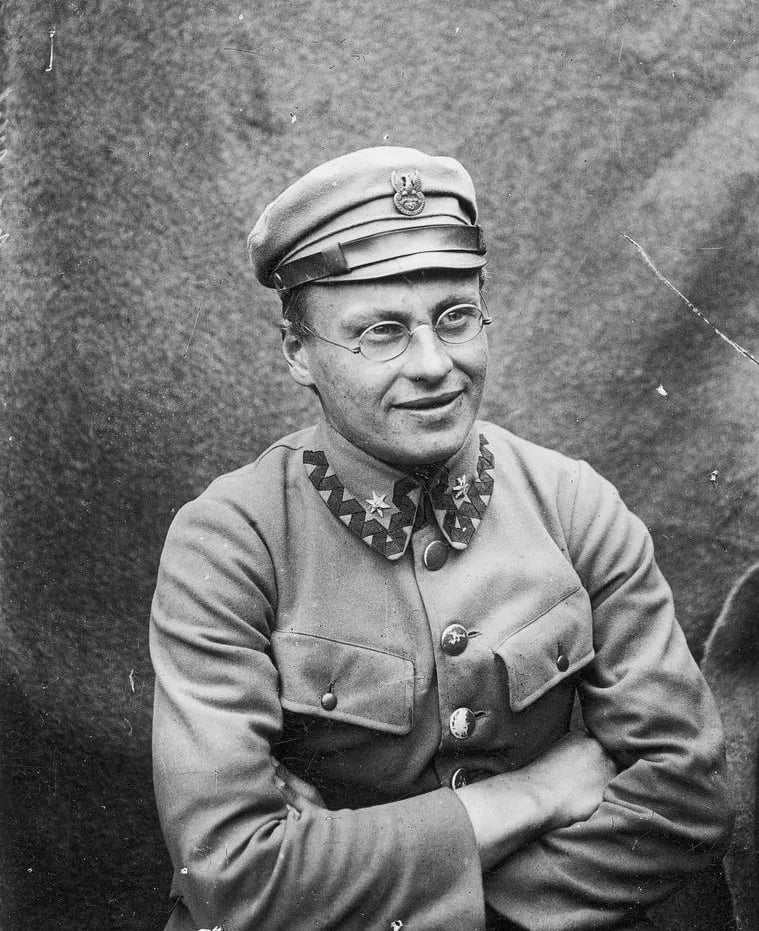 Porträt von Aleksy Nehring (1891–1916) – Gedenkseite