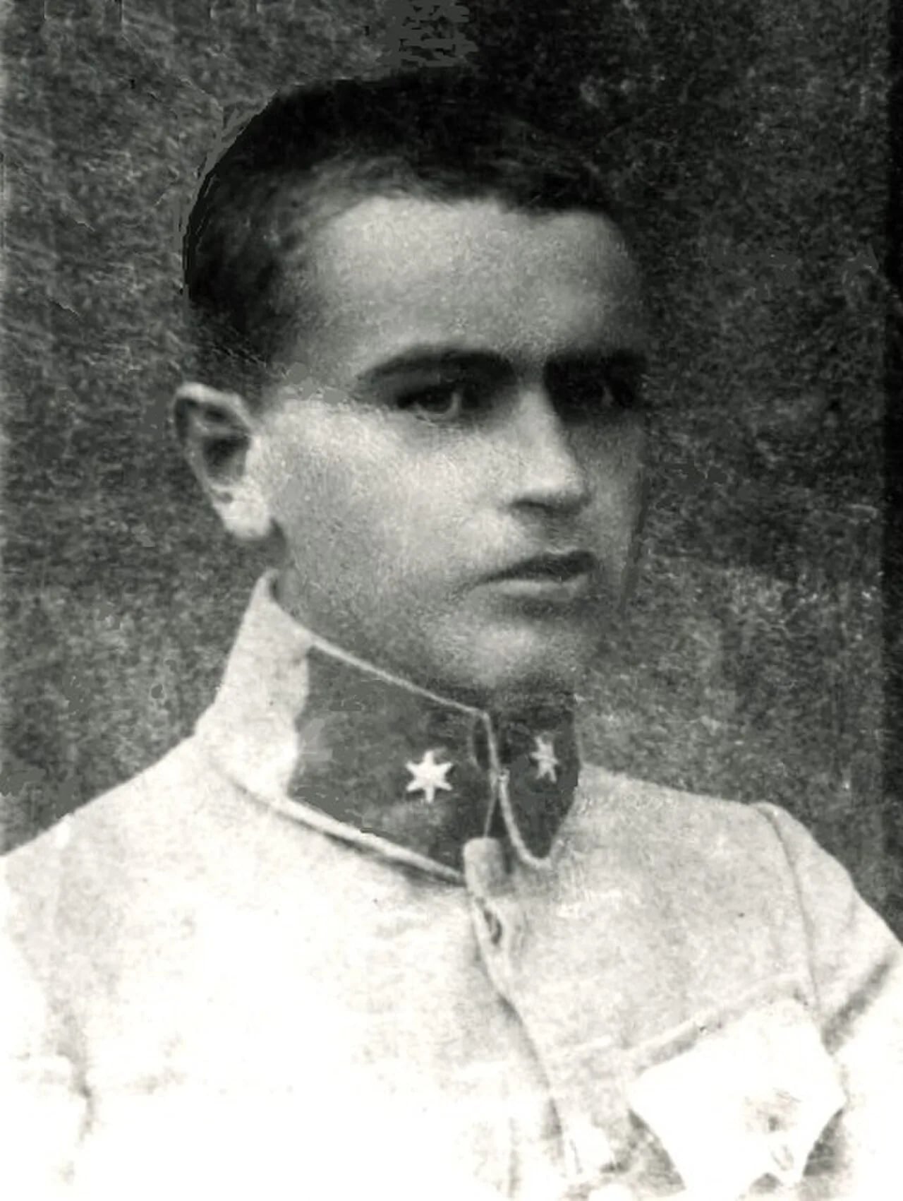 Portrait of Kazimierz Mugenschnabel (1894–1915) – memorial page