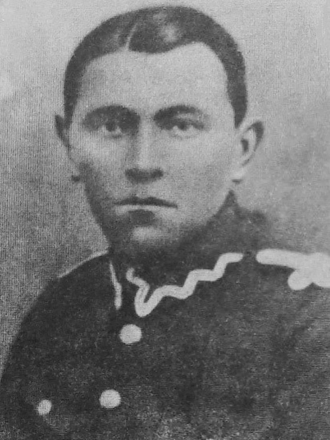Portrait of Czesław Twardowski (1898–1920) – memorial page