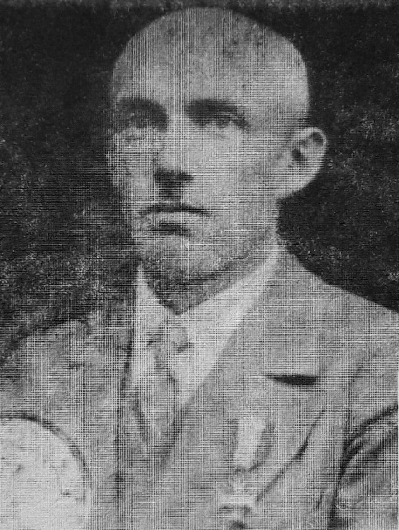 Portrait of Walenty Śródecki (1895–1955) – memorial page