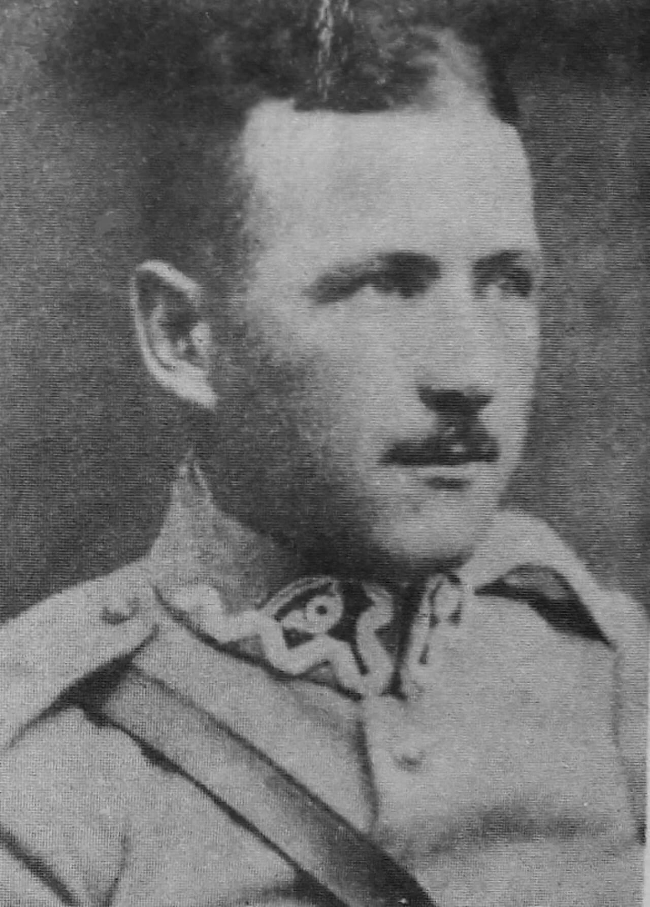 Portrait of Mieczysław Szymanowicz (1893–1920) – memorial page