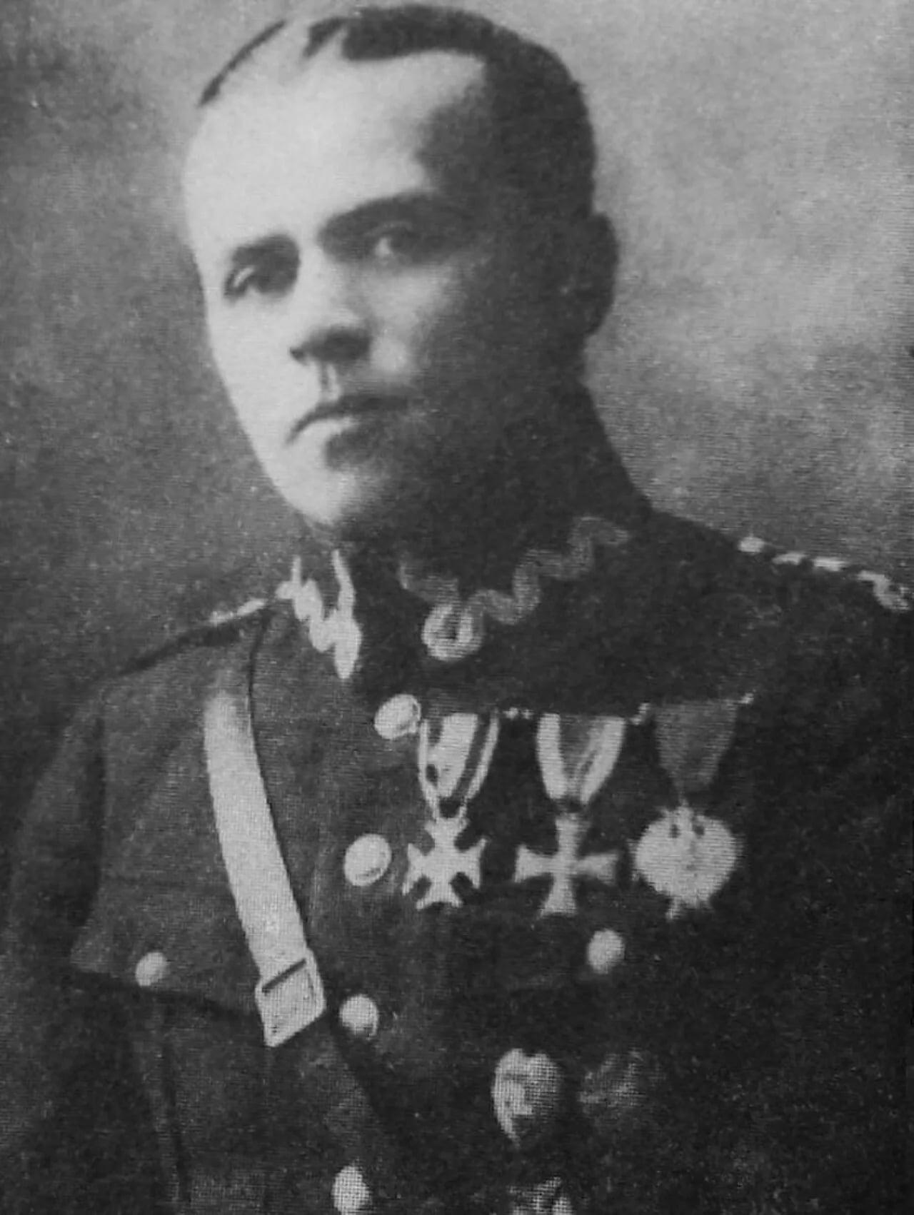 Portrait of Ludwik Szyman (1895–1941) – memorial page