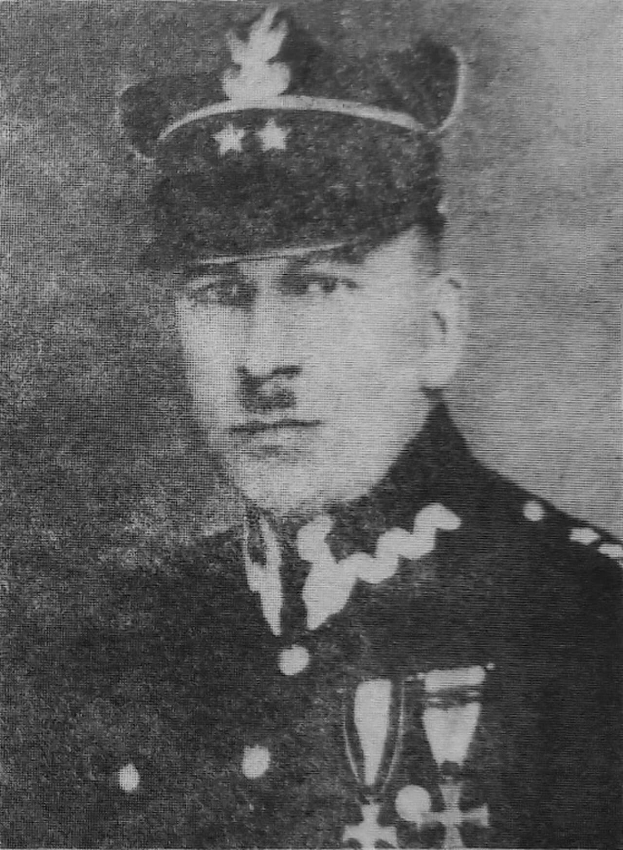 Portrait of Józef Stróżyk (1890–1951) – memorial page