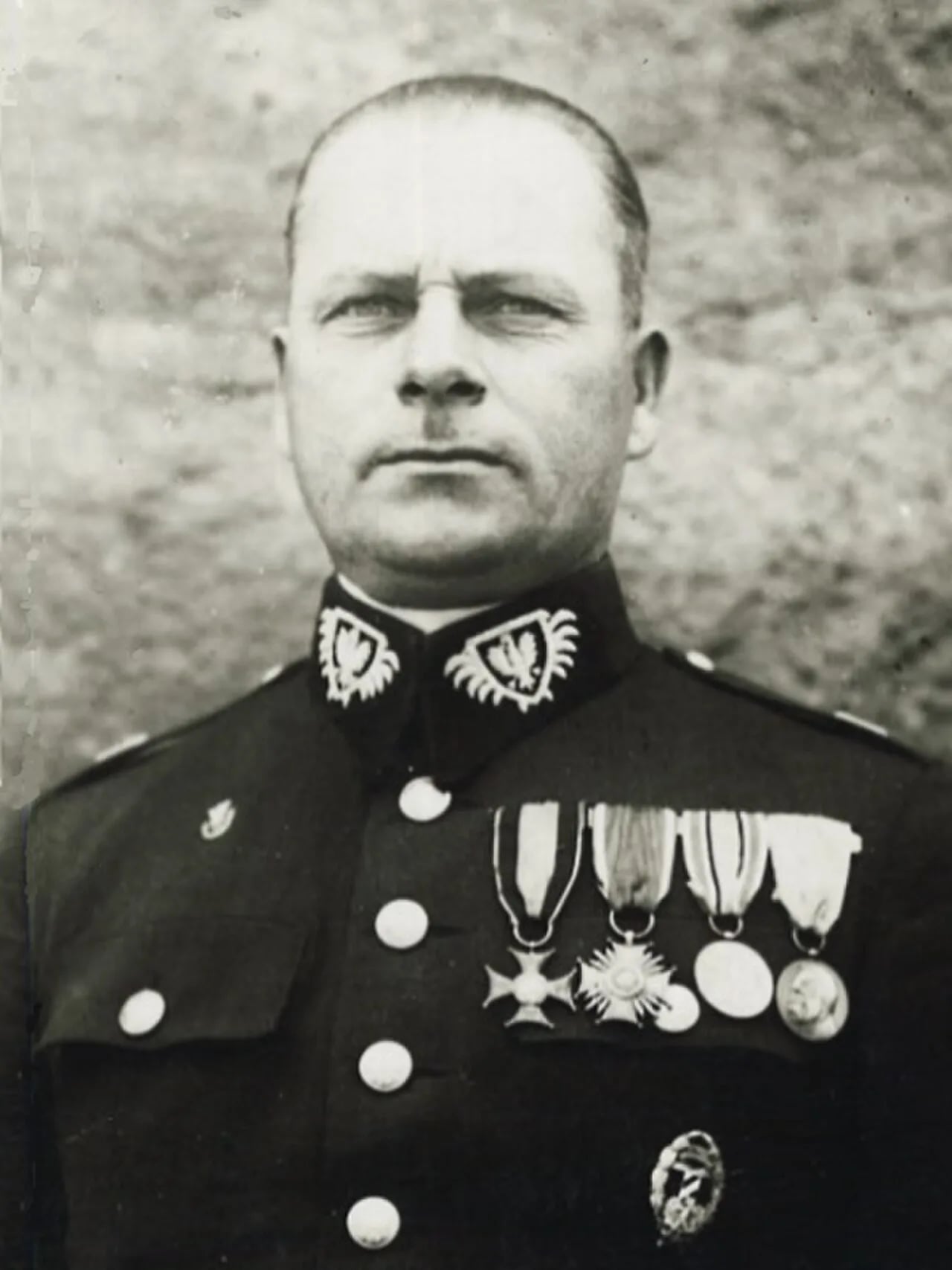 Porträt von Józef Śron (1894–1952) – Gedenkseite