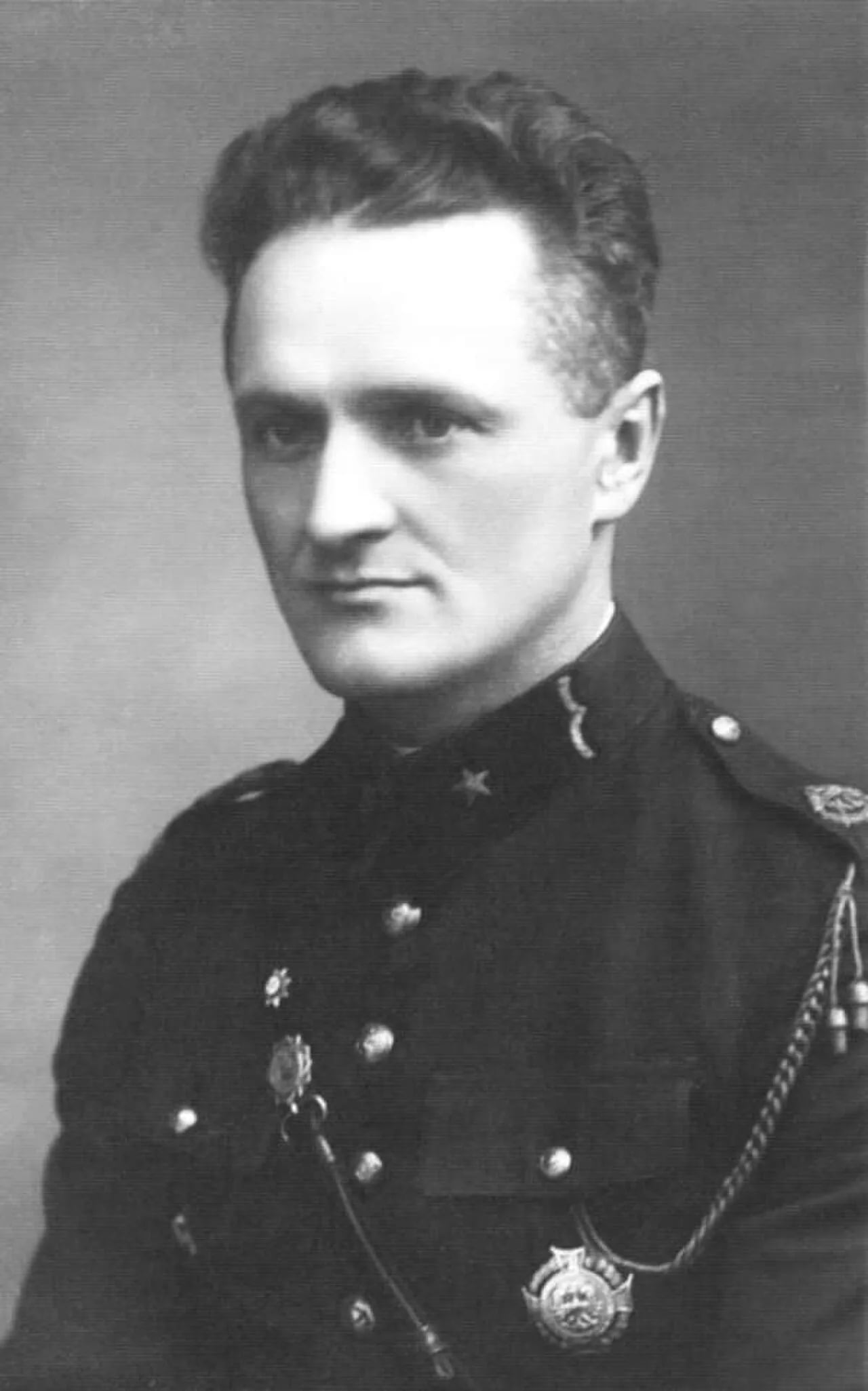 Portrait of Klemens Jerka (1896–1945) – memorial page