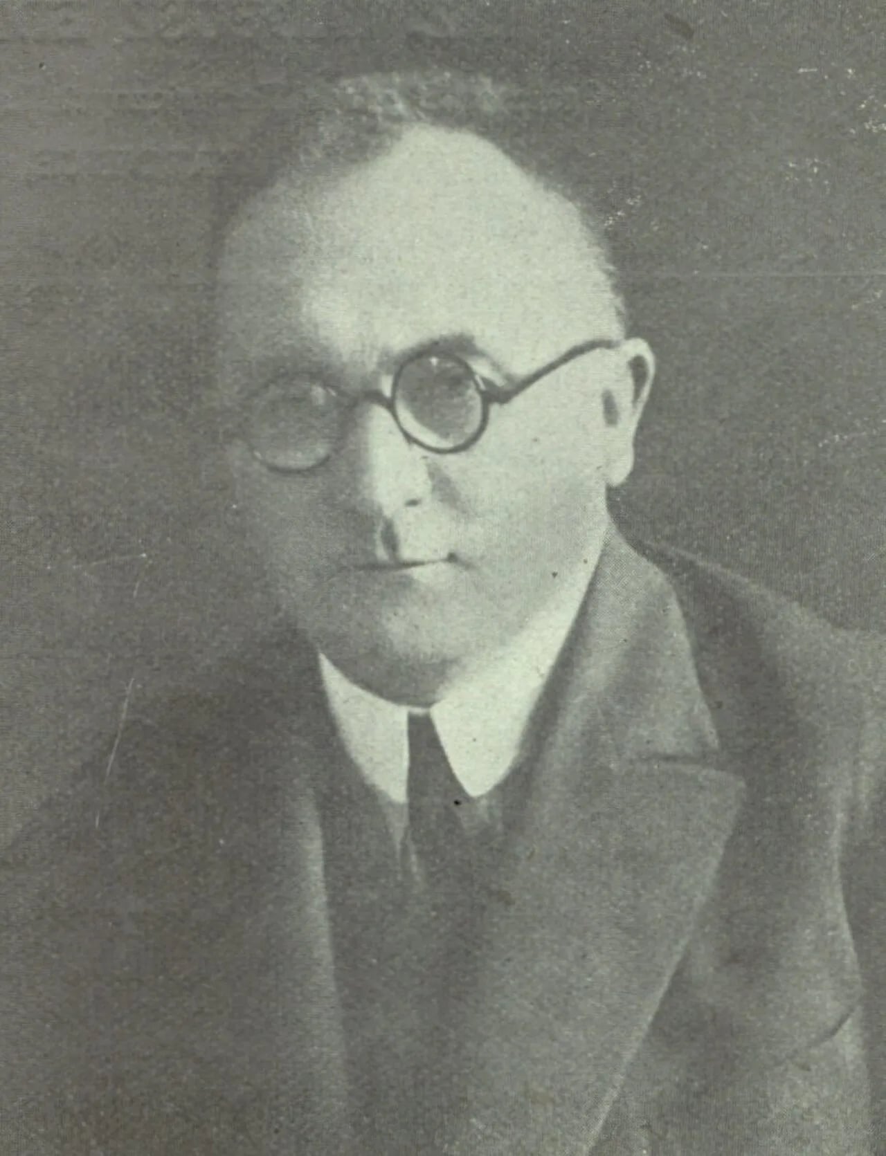 Portrait of Henryk Suchowiak (1873–1936) – memorial page