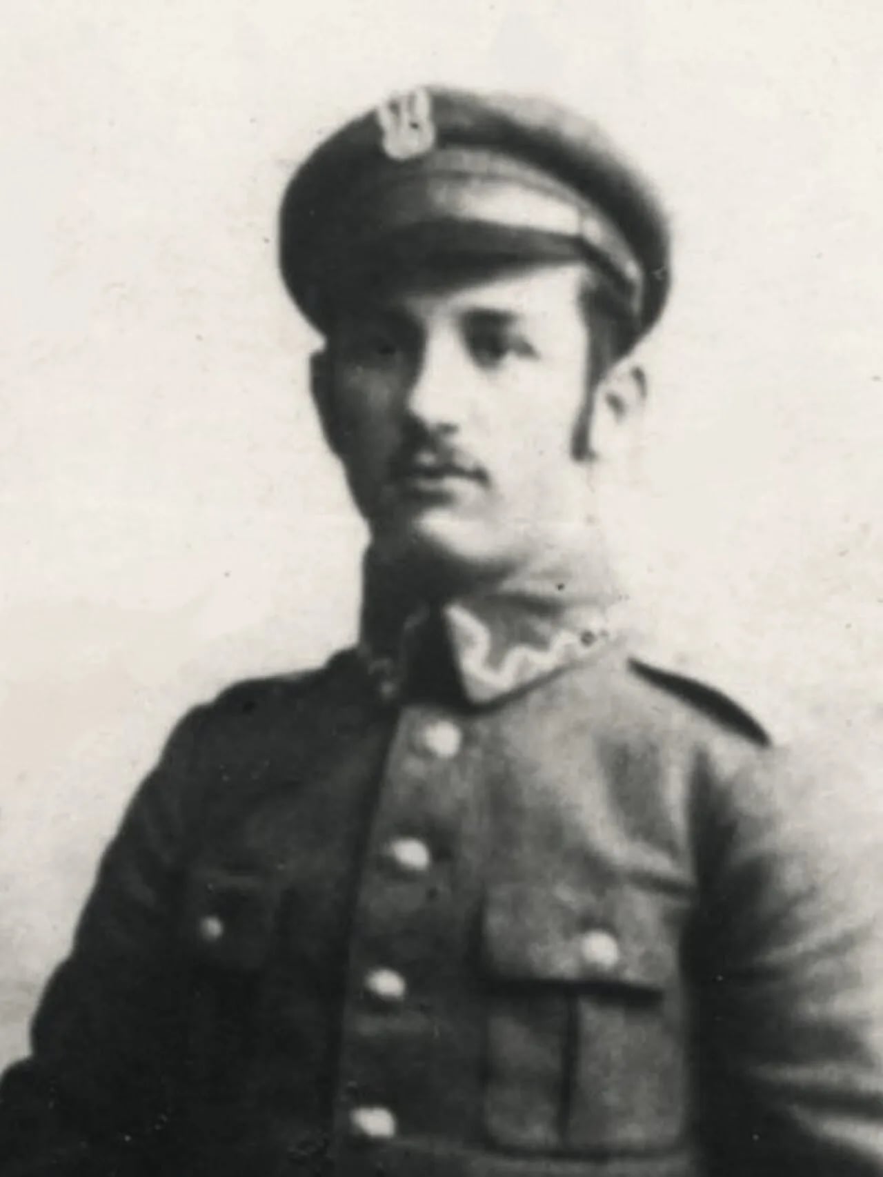 Portrait of Stanisław Kowal (1897–1920) – memorial page