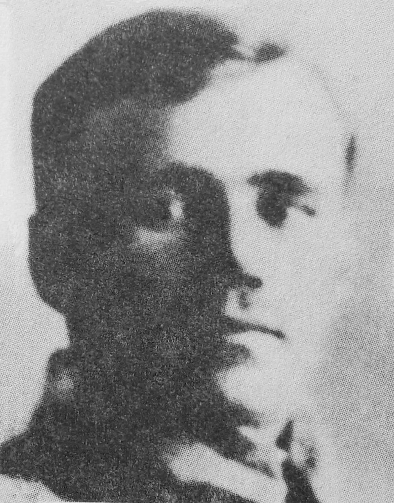 Portrait of Feliks Kotarba (1895–1920) – memorial page