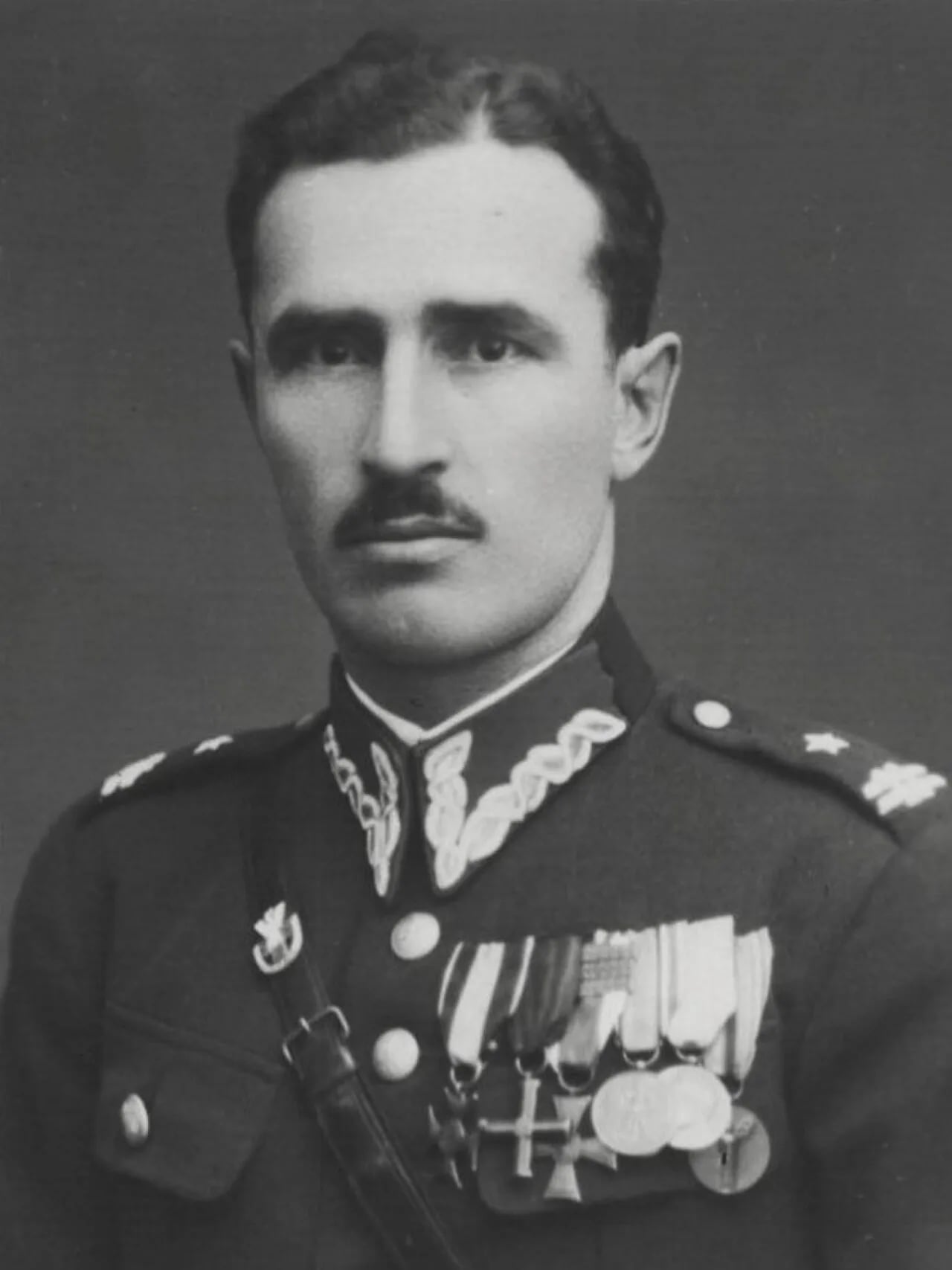 Porträt von Stanisław Michocki (1893–1942) – Gedenkseite