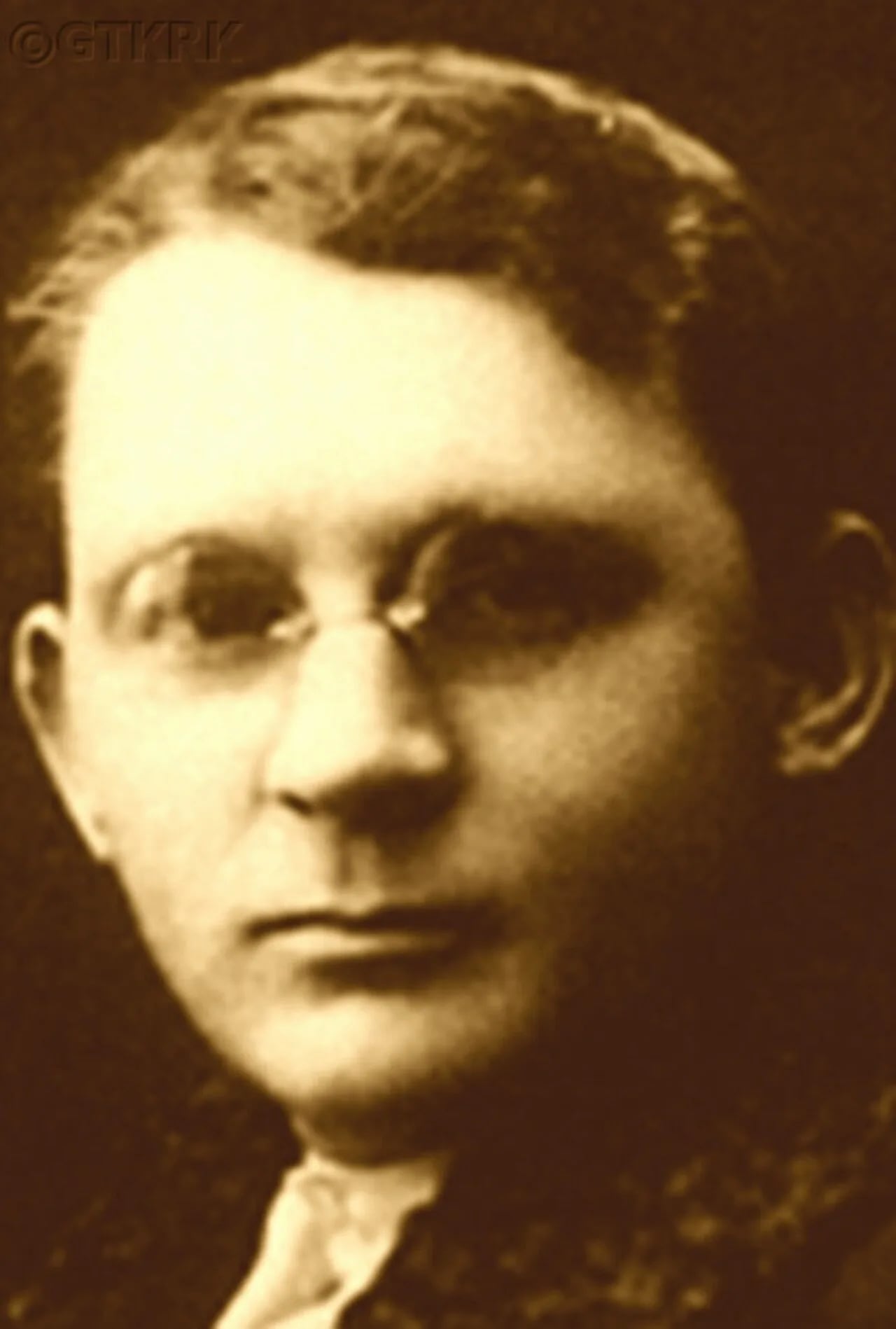 Porträt von Justyn Spyrłak (1895–1941) – Gedenkseite