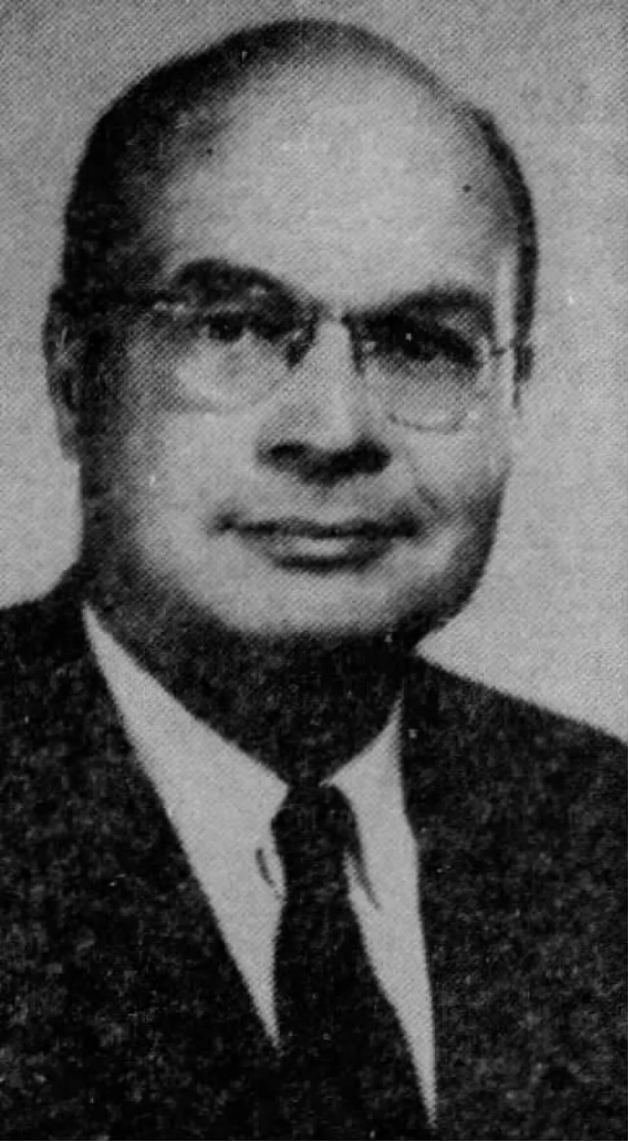 Porträt von Ingolf Dahl (1912–1970) – Gedenkseite